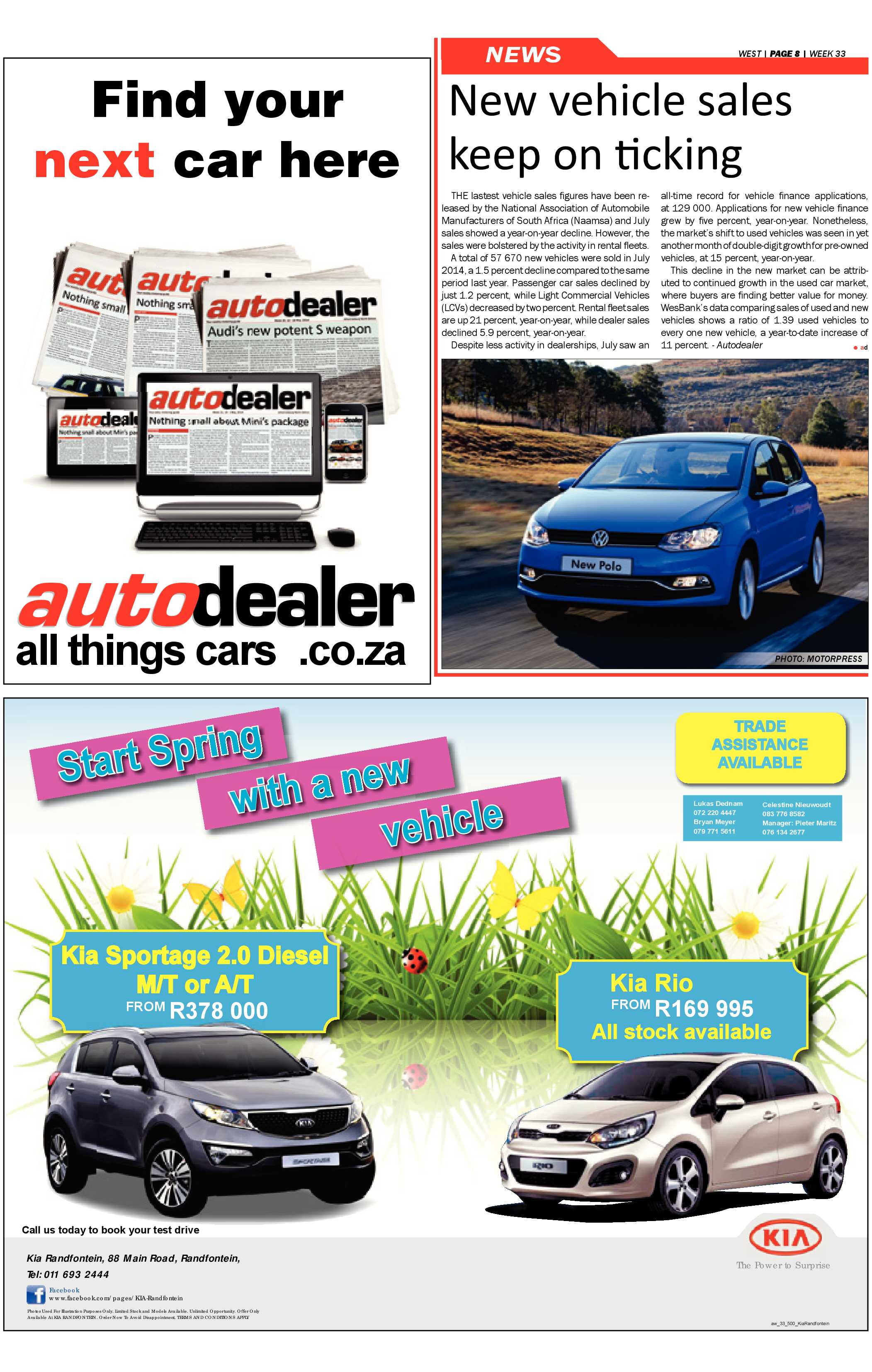 Roodepoort Record 15 August 2014 page 32