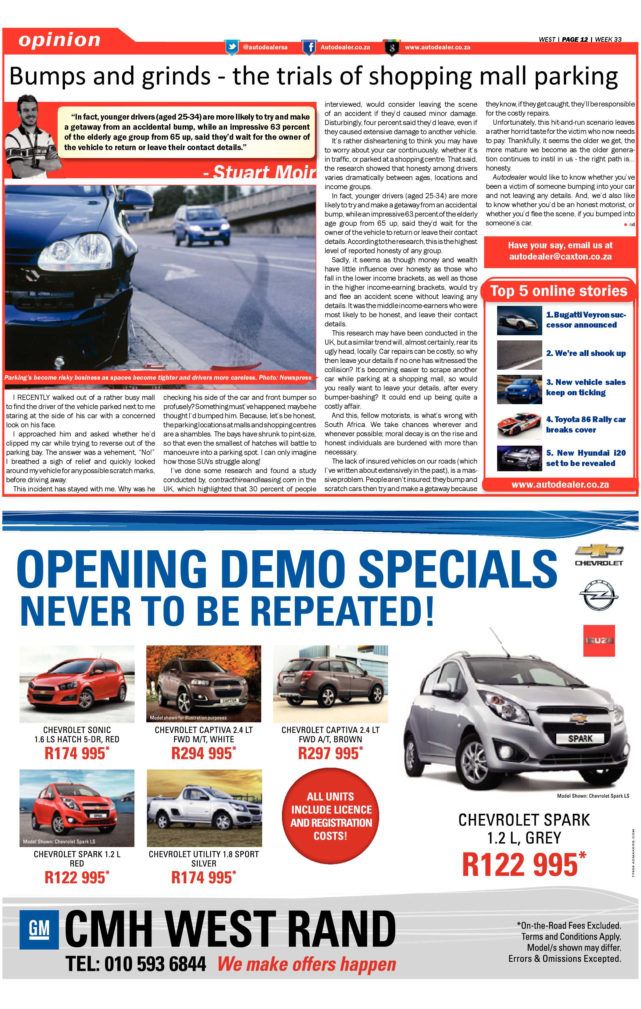 Roodepoort Record 15 August 2014 page 36