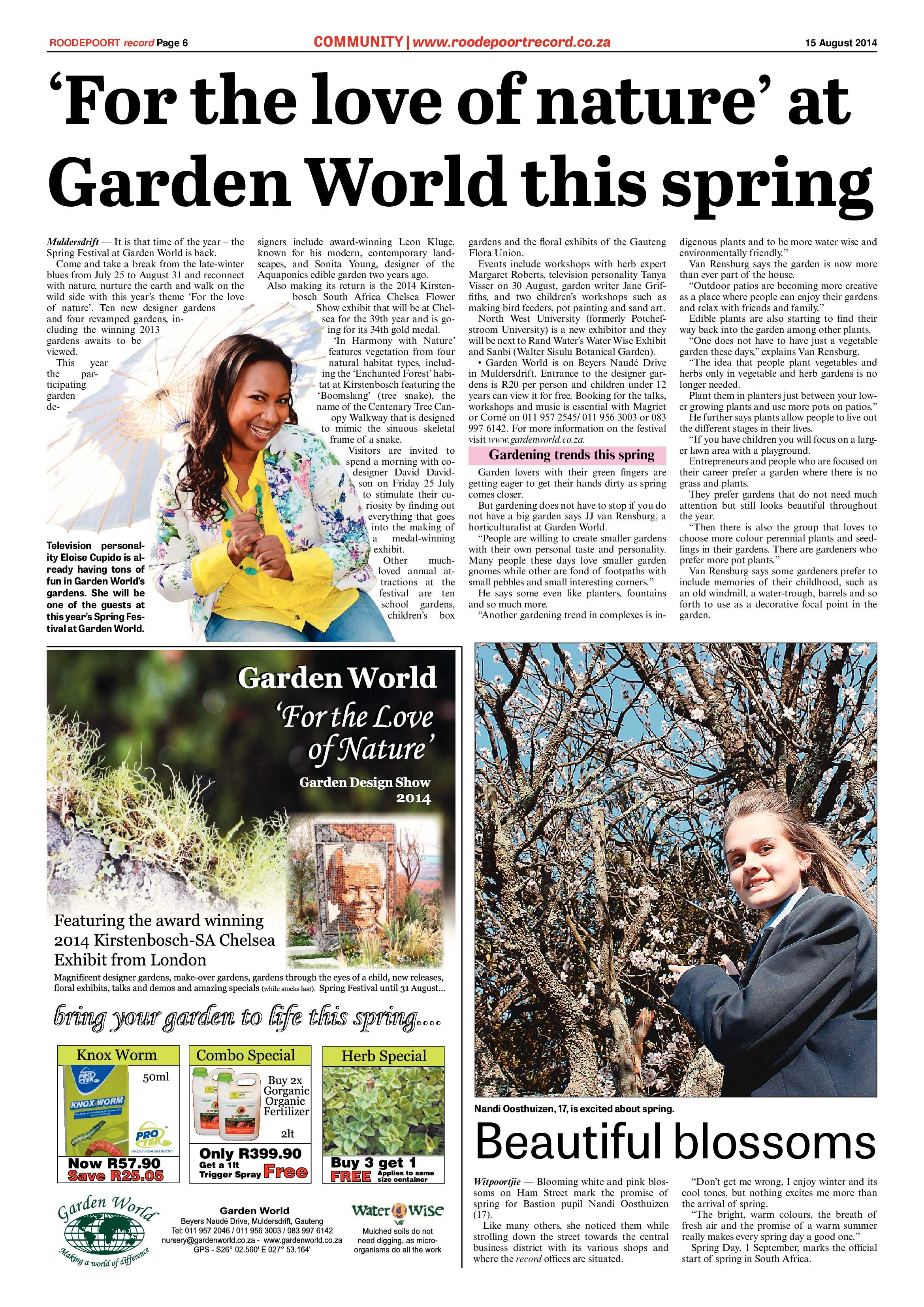 Roodepoort Record 15 August 2014 page 6