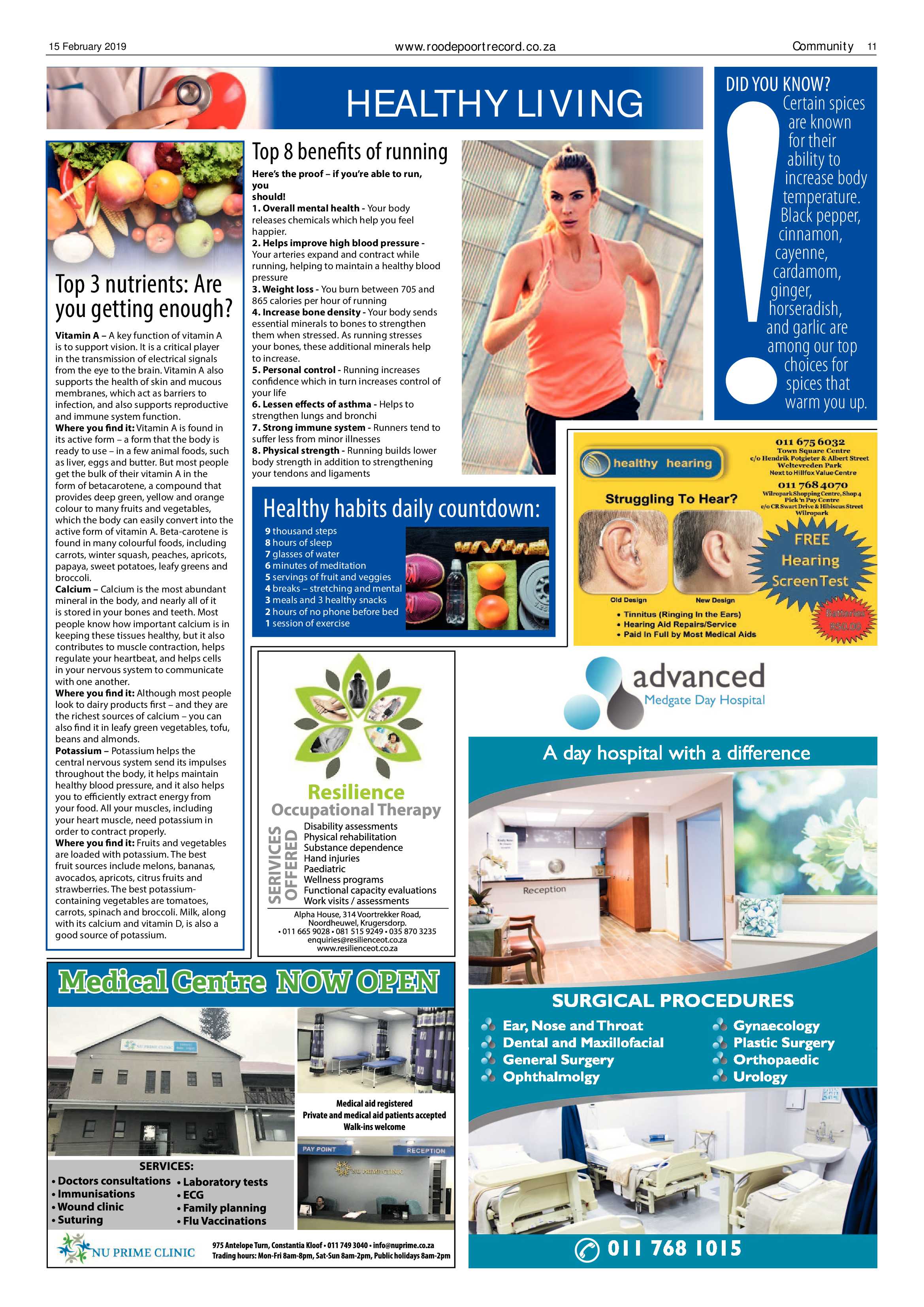 Roodepoort Record 15 February 2019 page 11