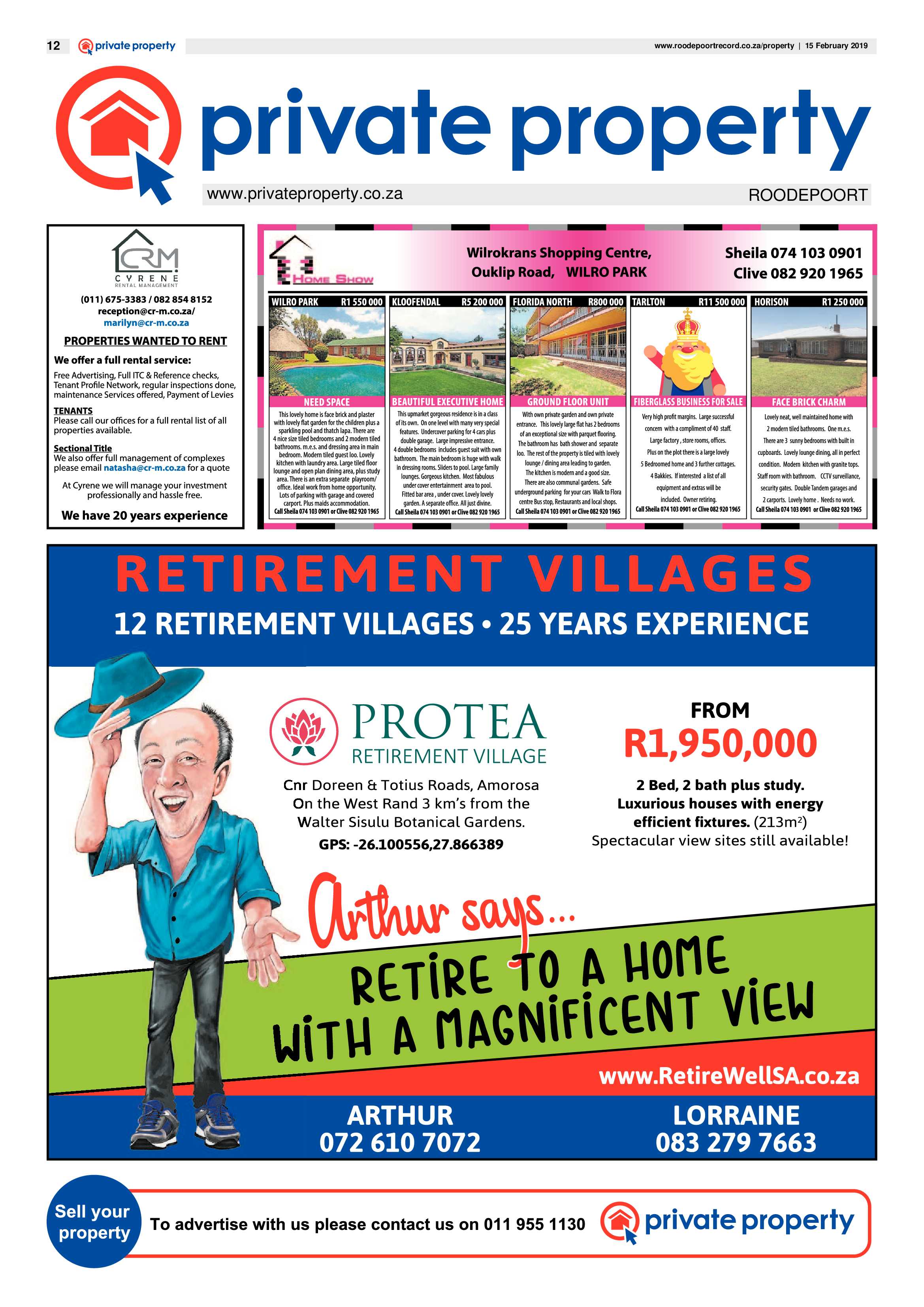 Roodepoort Record 15 February 2019 page 12