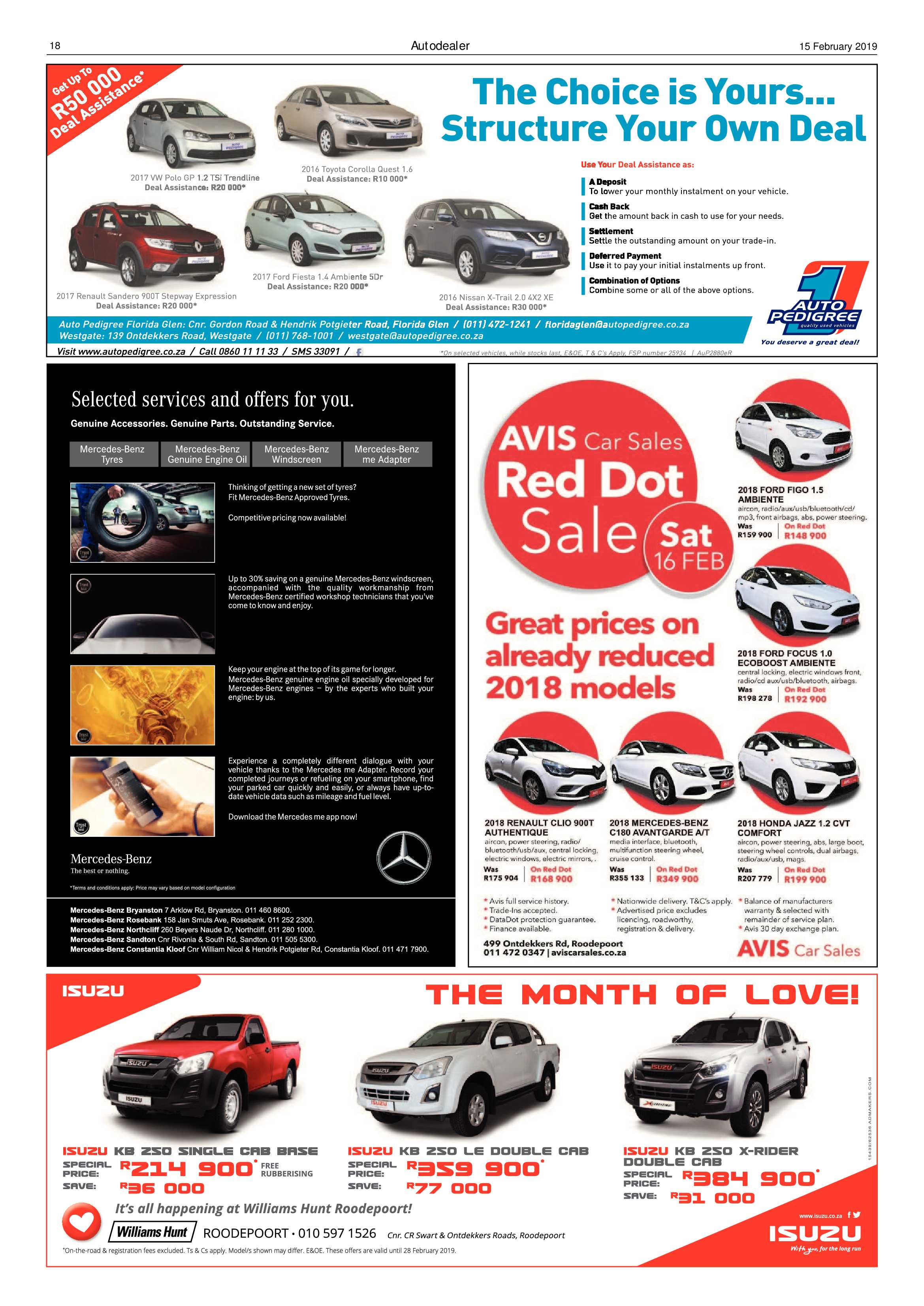 Roodepoort Record 15 February 2019 page 18