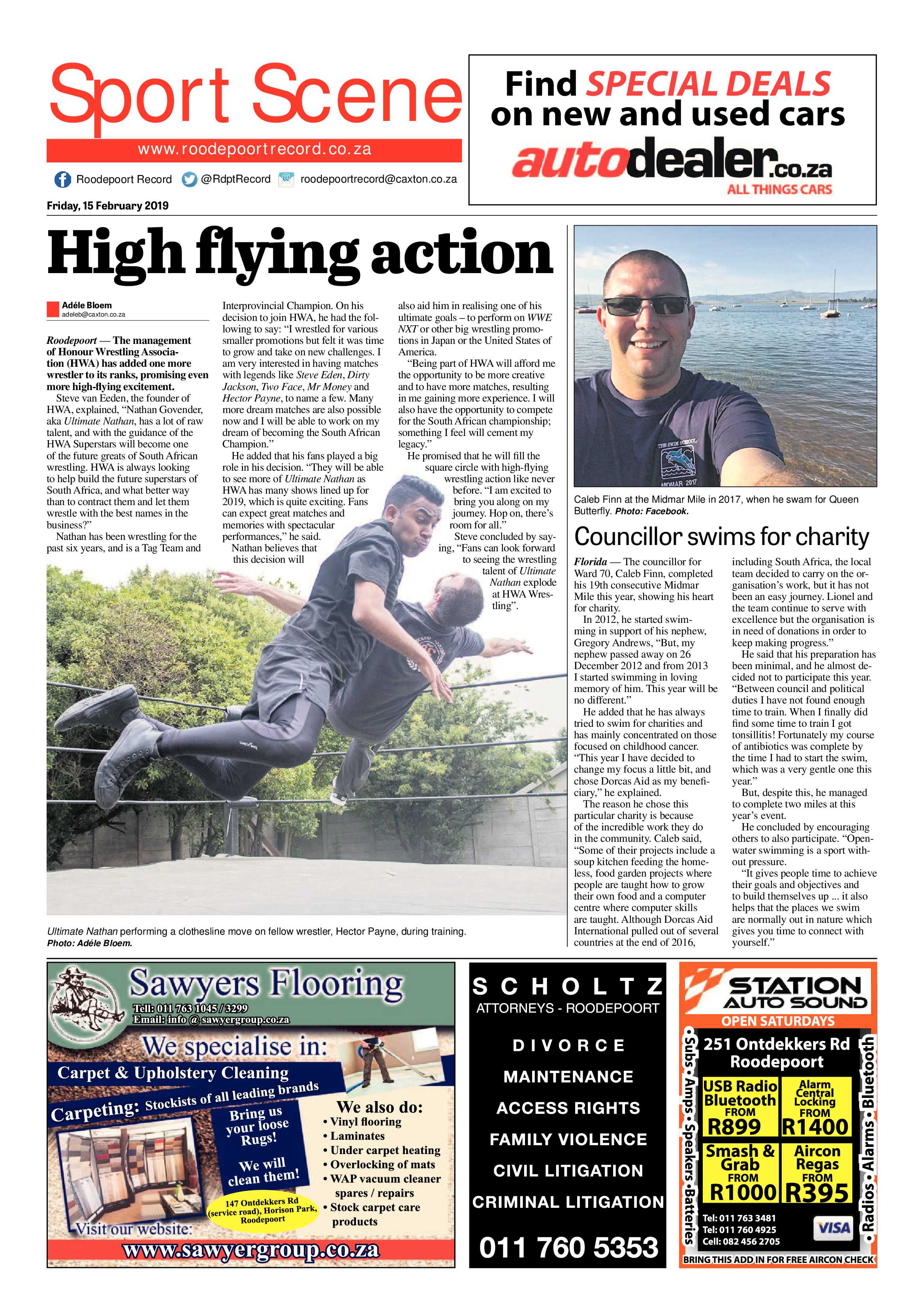 Roodepoort Record 15 February 2019 page 20