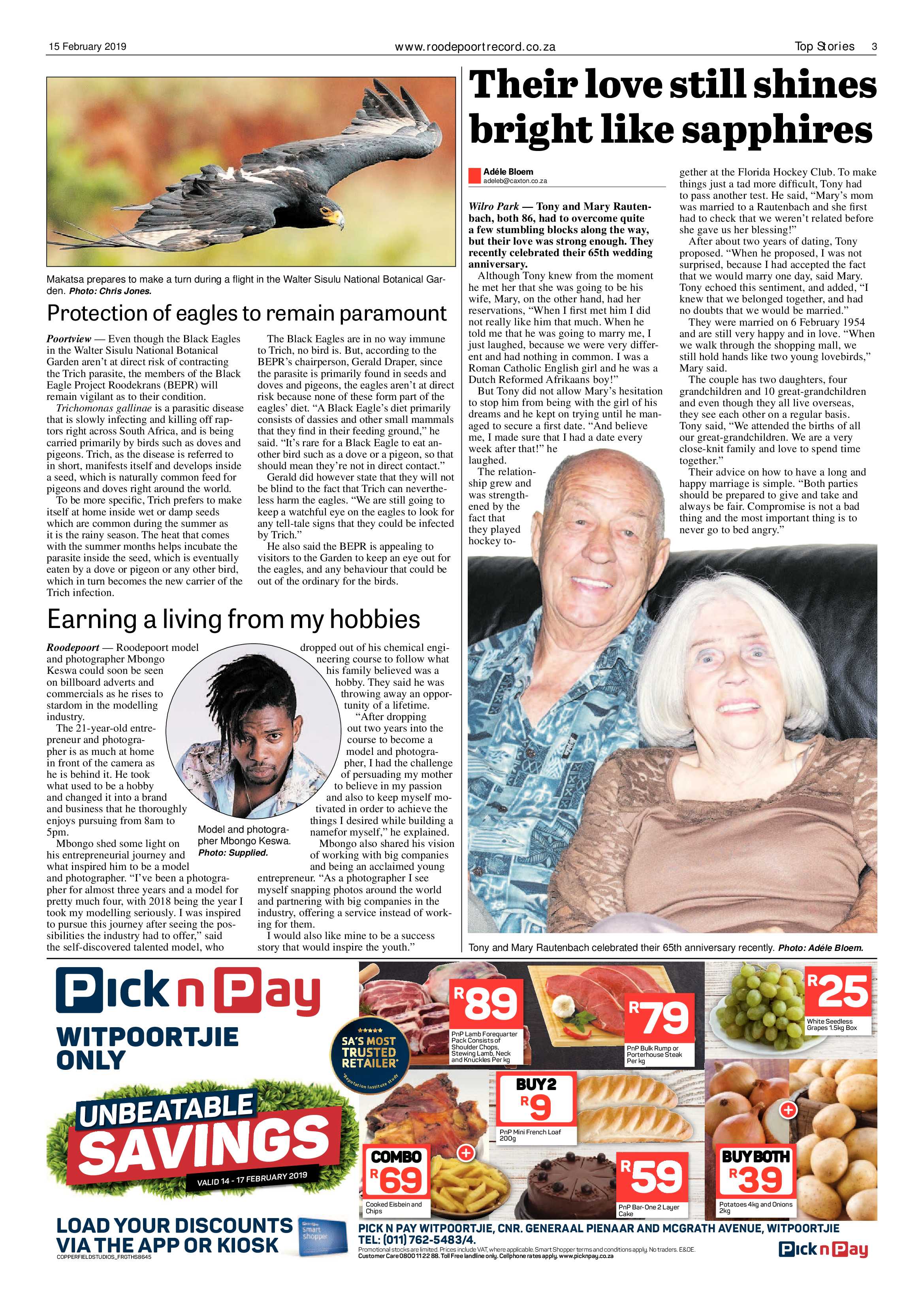 Roodepoort Record 15 February 2019 page 3