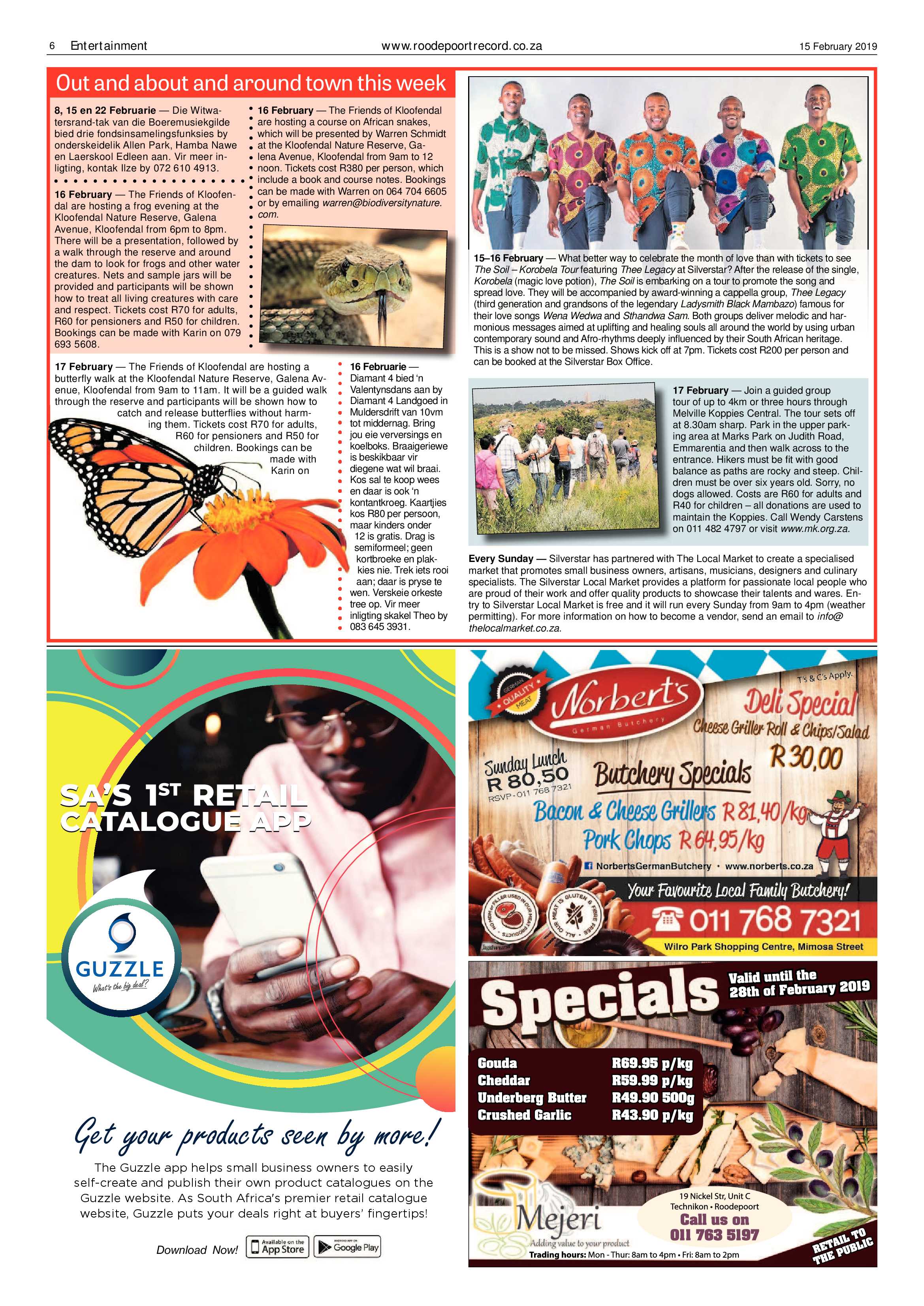 Roodepoort Record 15 February 2019 page 6