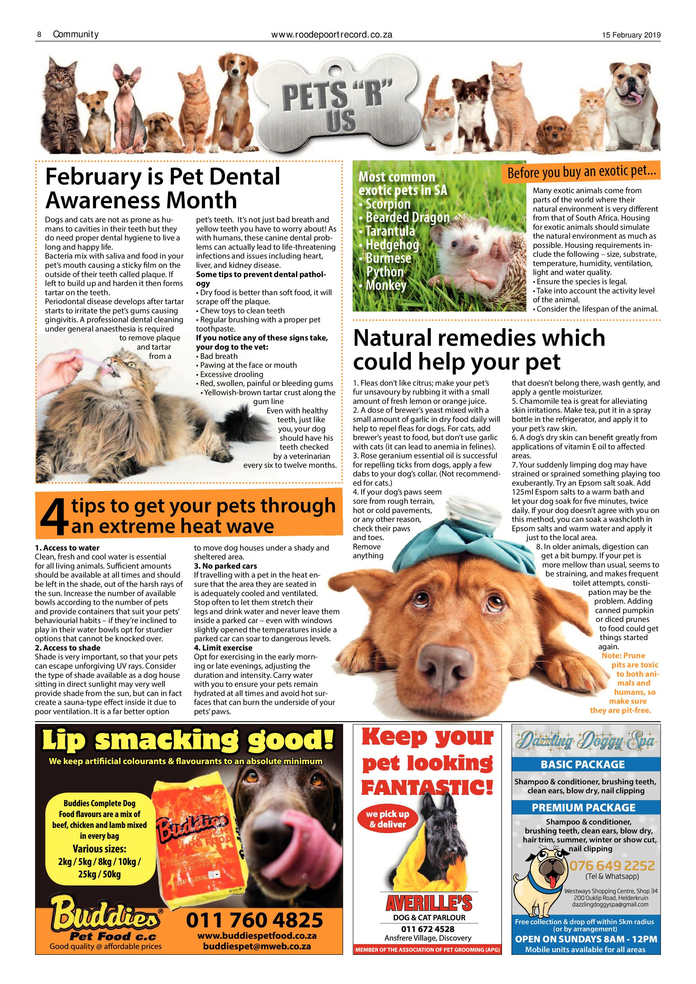 Roodepoort Record 15 February 2019 page 8