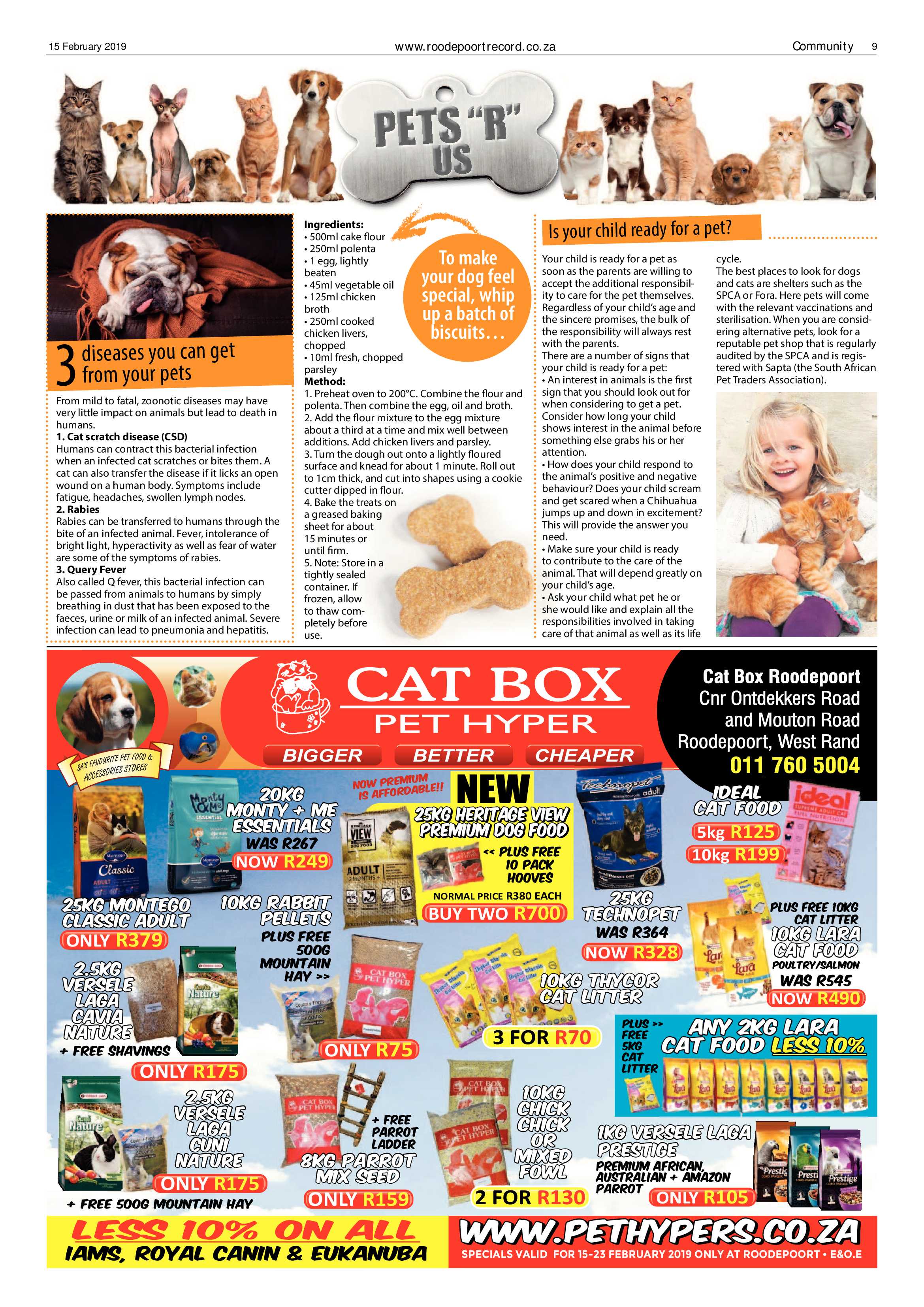 Roodepoort Record 15 February 2019 page 9