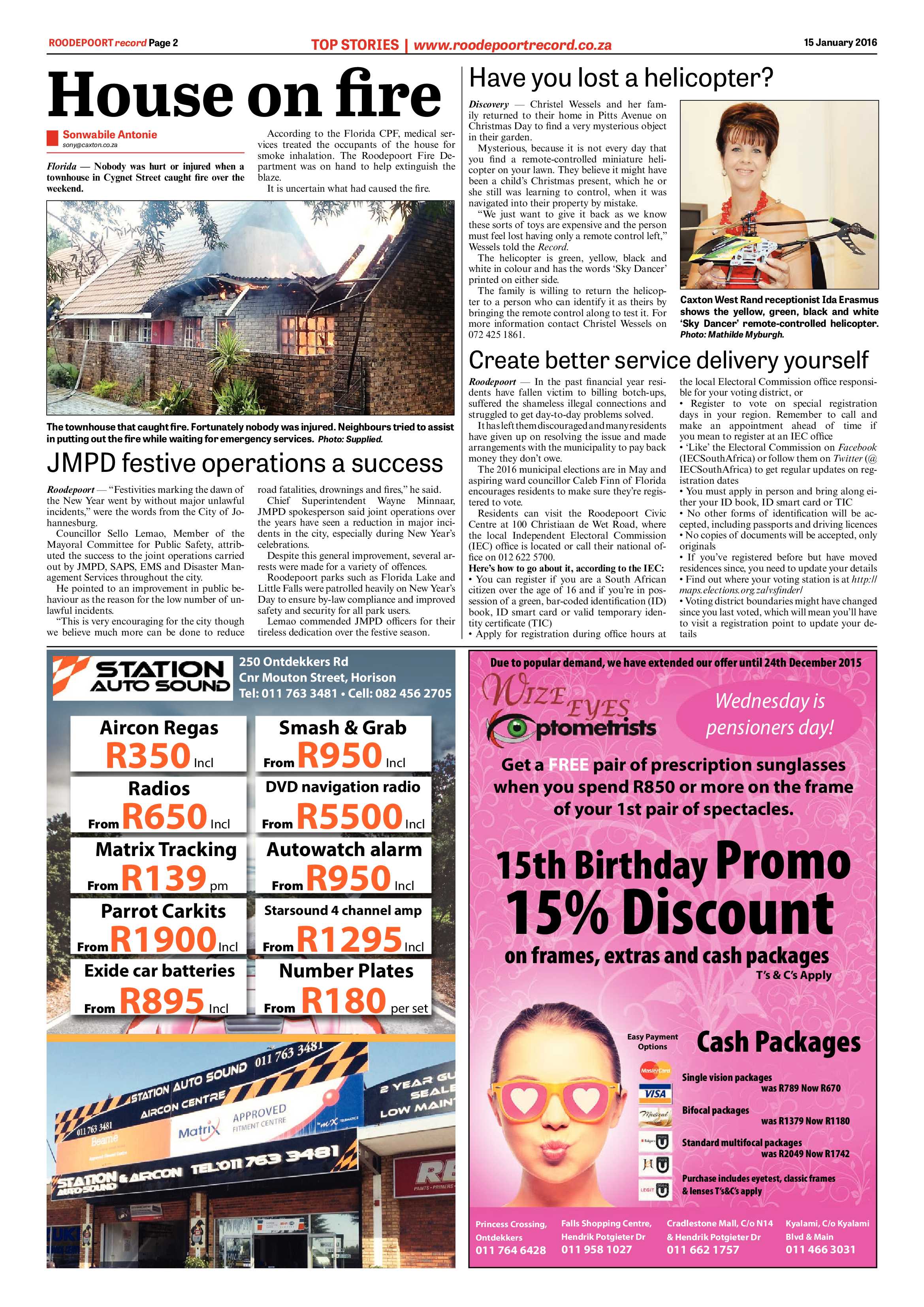 Roodepoort Record 15 January 2016 page 2