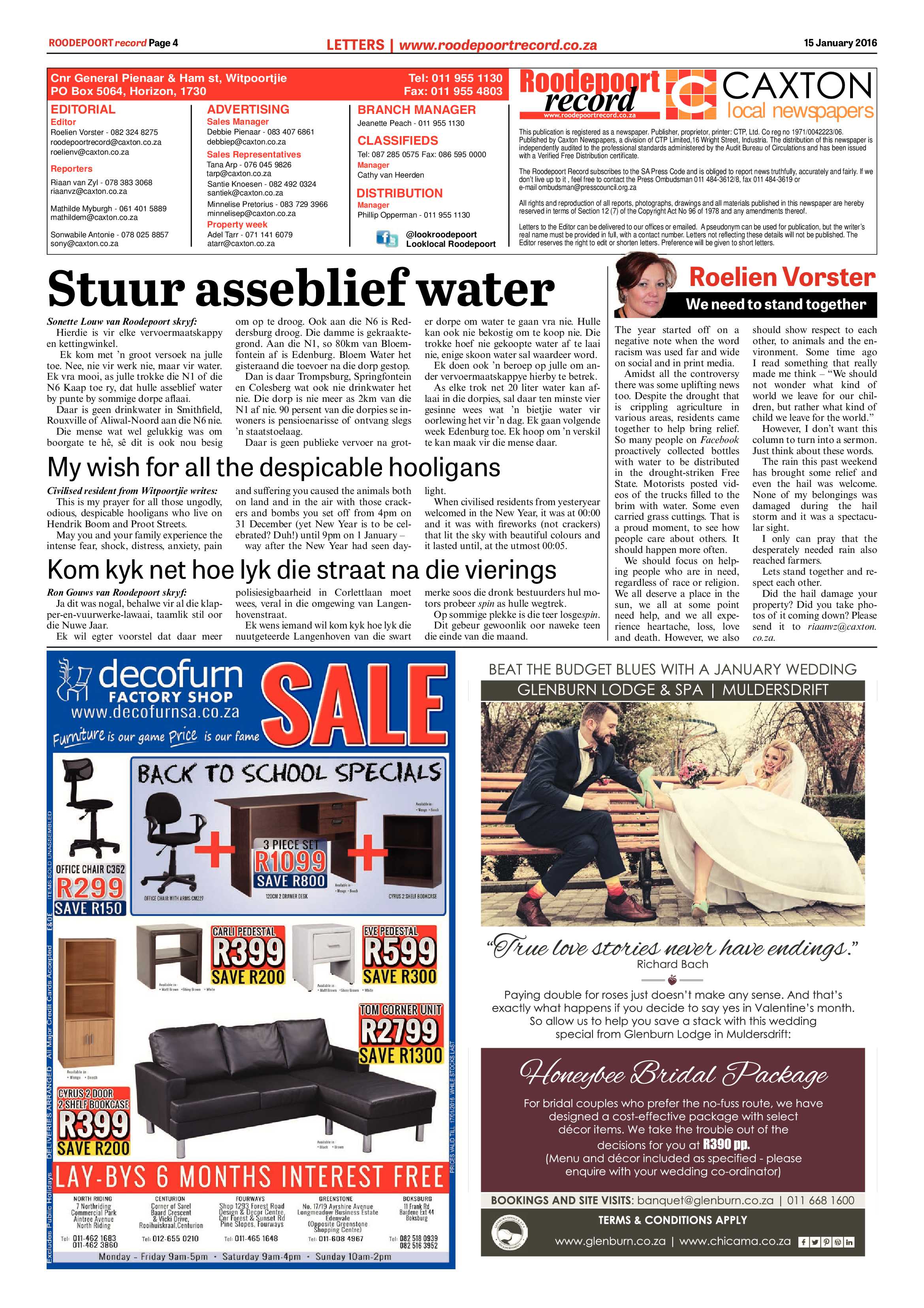 Roodepoort Record 15 January 2016 page 4