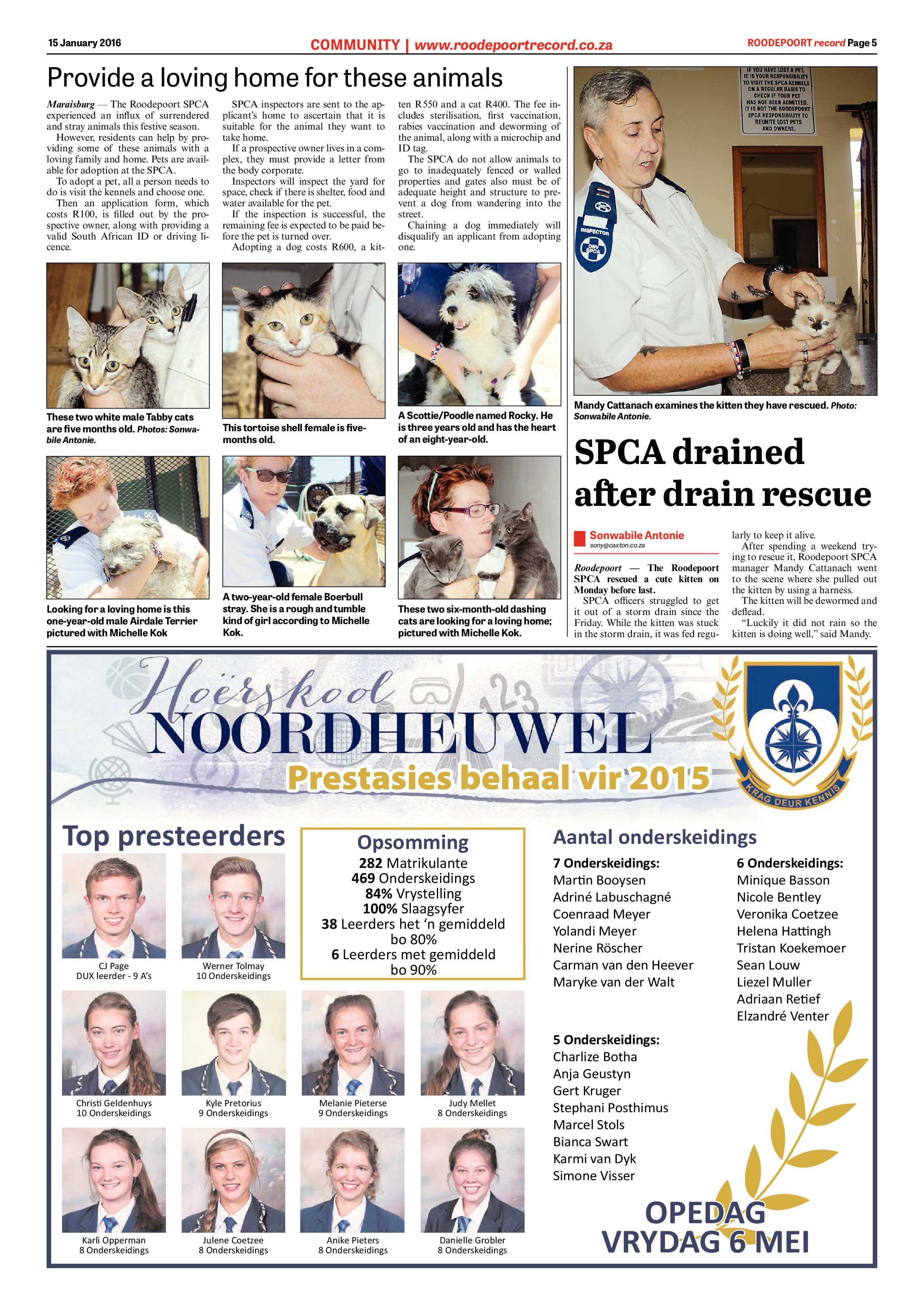 Roodepoort Record 15 January 2016 page 5