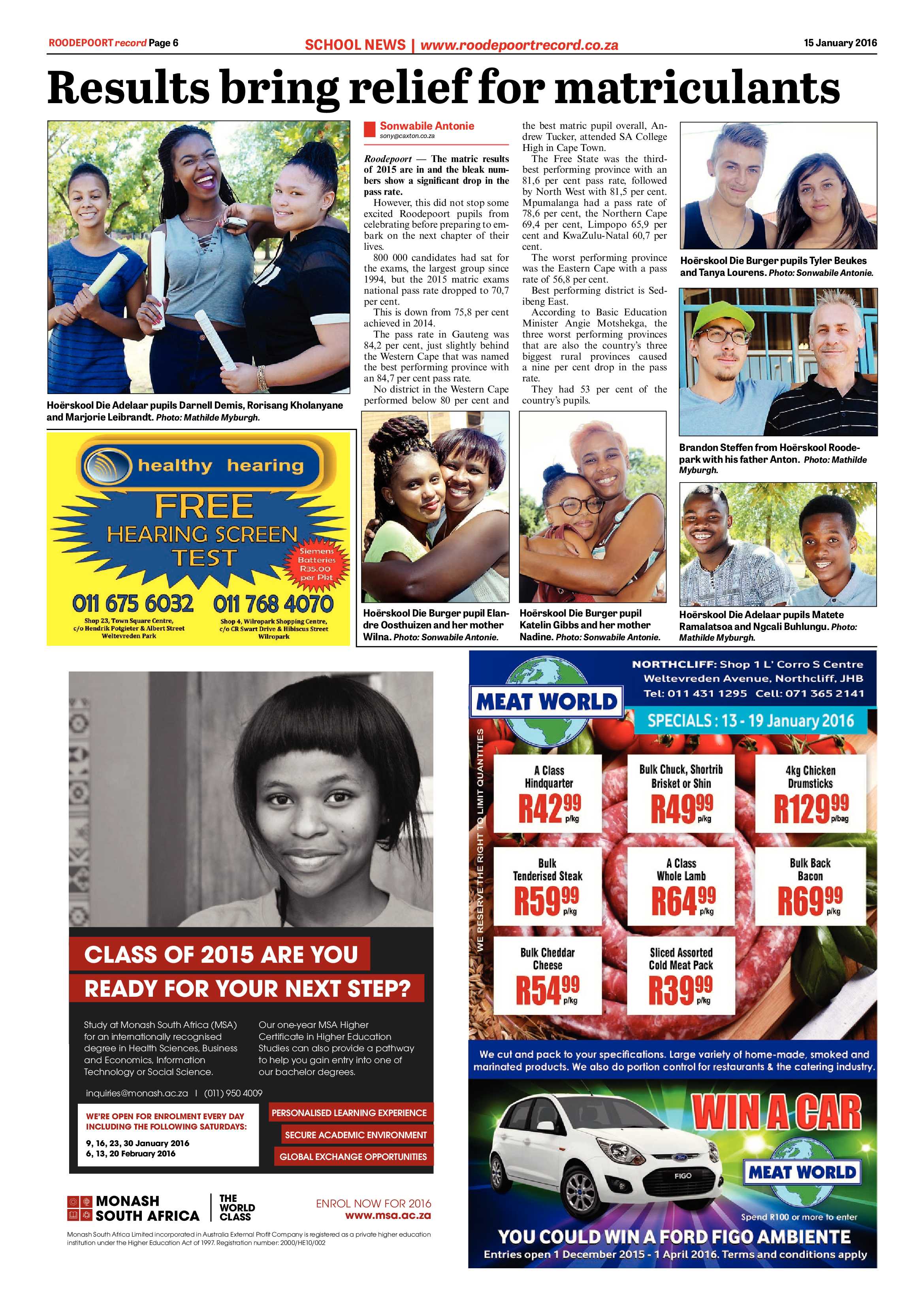 Roodepoort Record 15 January 2016 page 6