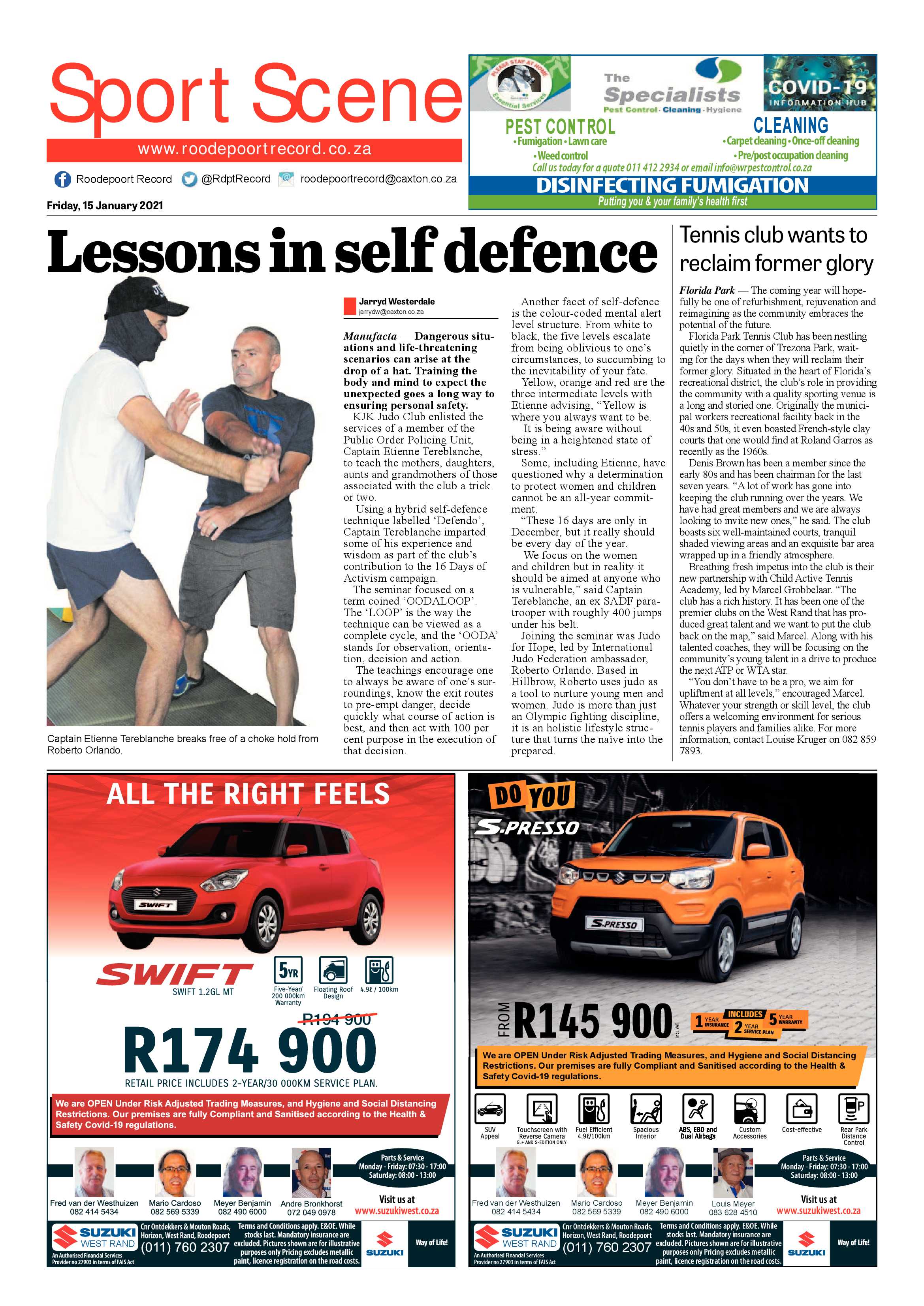 Roodepoort Record 15 January 2021 page 12