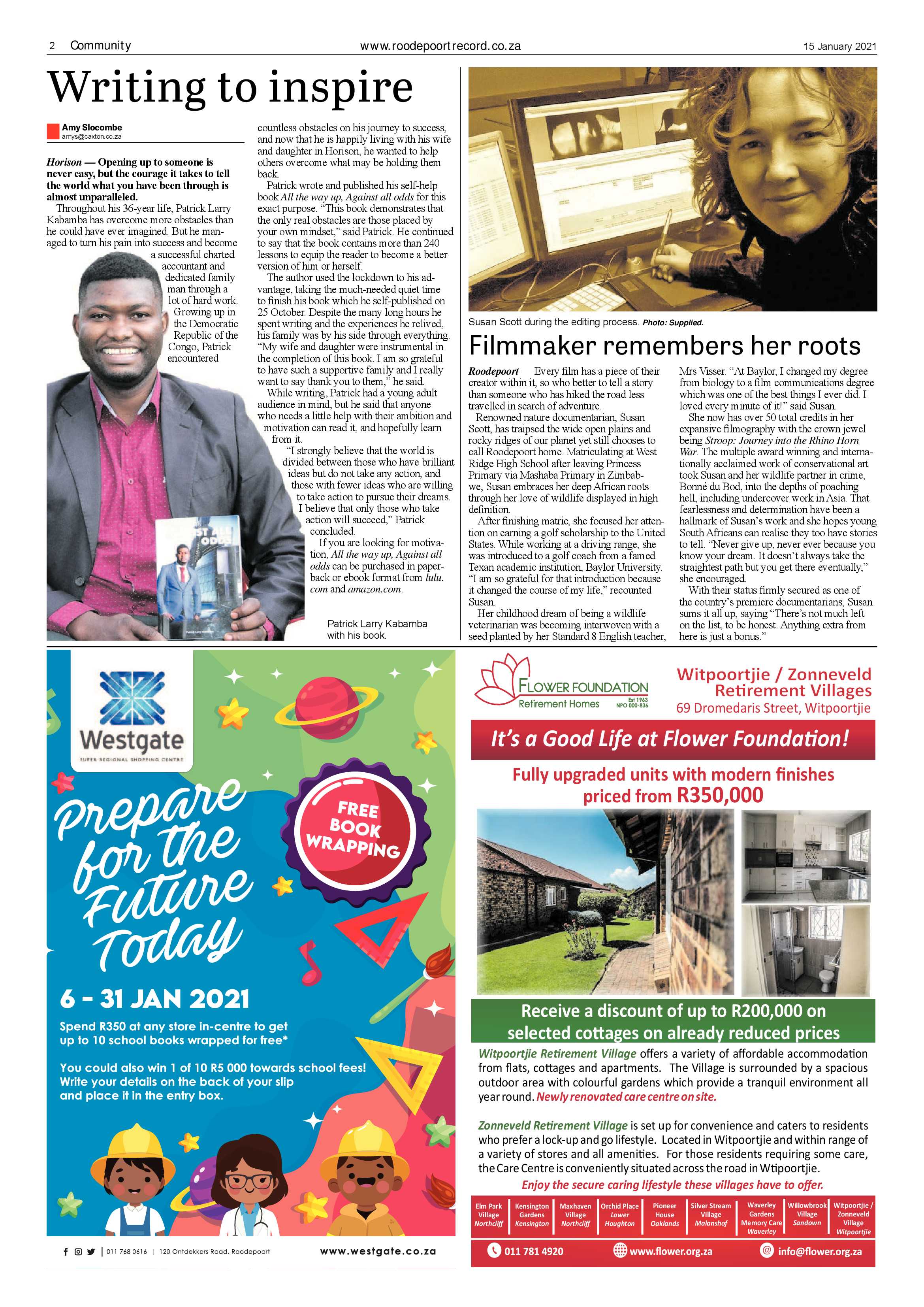 Roodepoort Record 15 January 2021 page 2