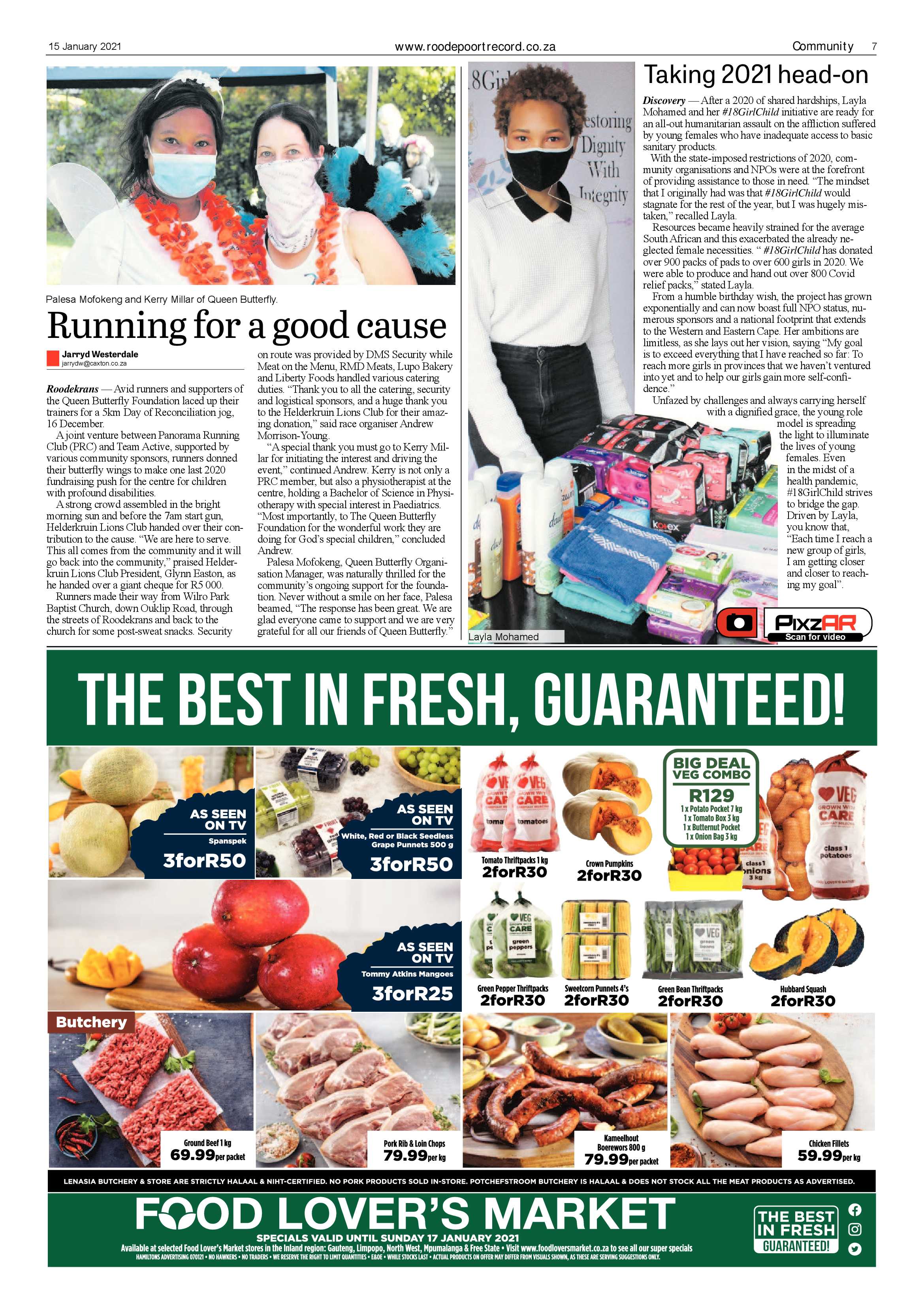 Roodepoort Record 15 January 2021 page 7