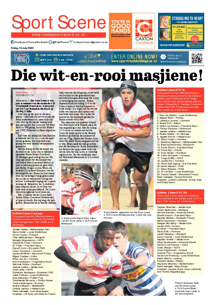 Roodepoort Record 15 July 2022 page 12