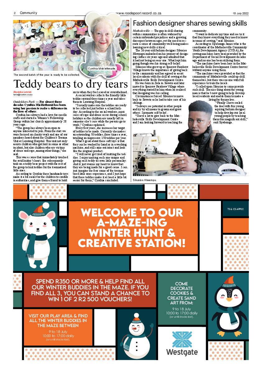 Roodepoort Record 15 July 2022 page 2