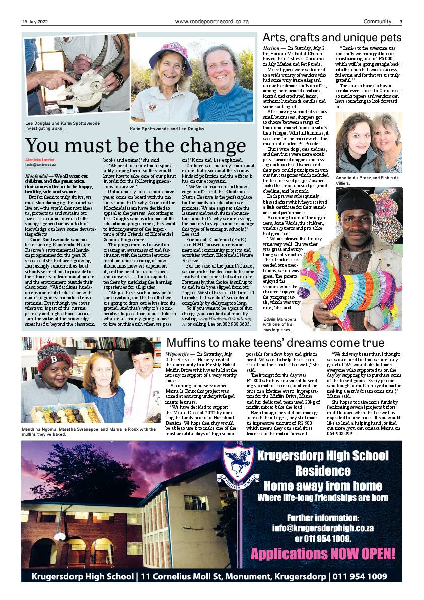 Roodepoort Record 15 July 2022 page 3