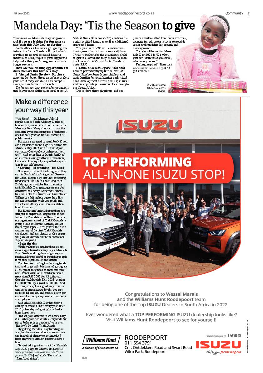 Roodepoort Record 15 July 2022 page 7