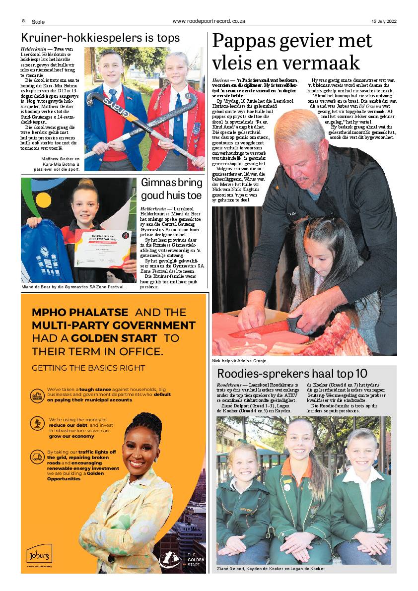 Roodepoort Record 15 July 2022 page 8