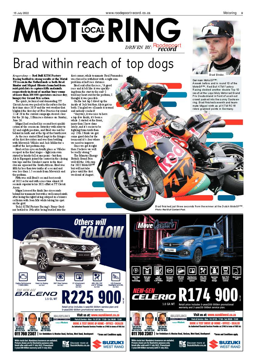 Roodepoort Record 15 July 2022 page 9