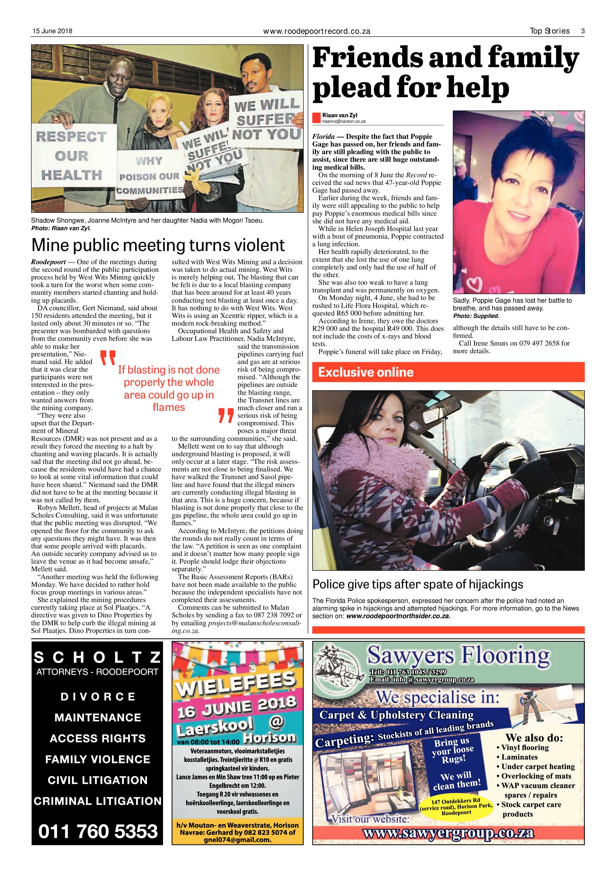 Roodepoort Record 15 June 2018 page 3
