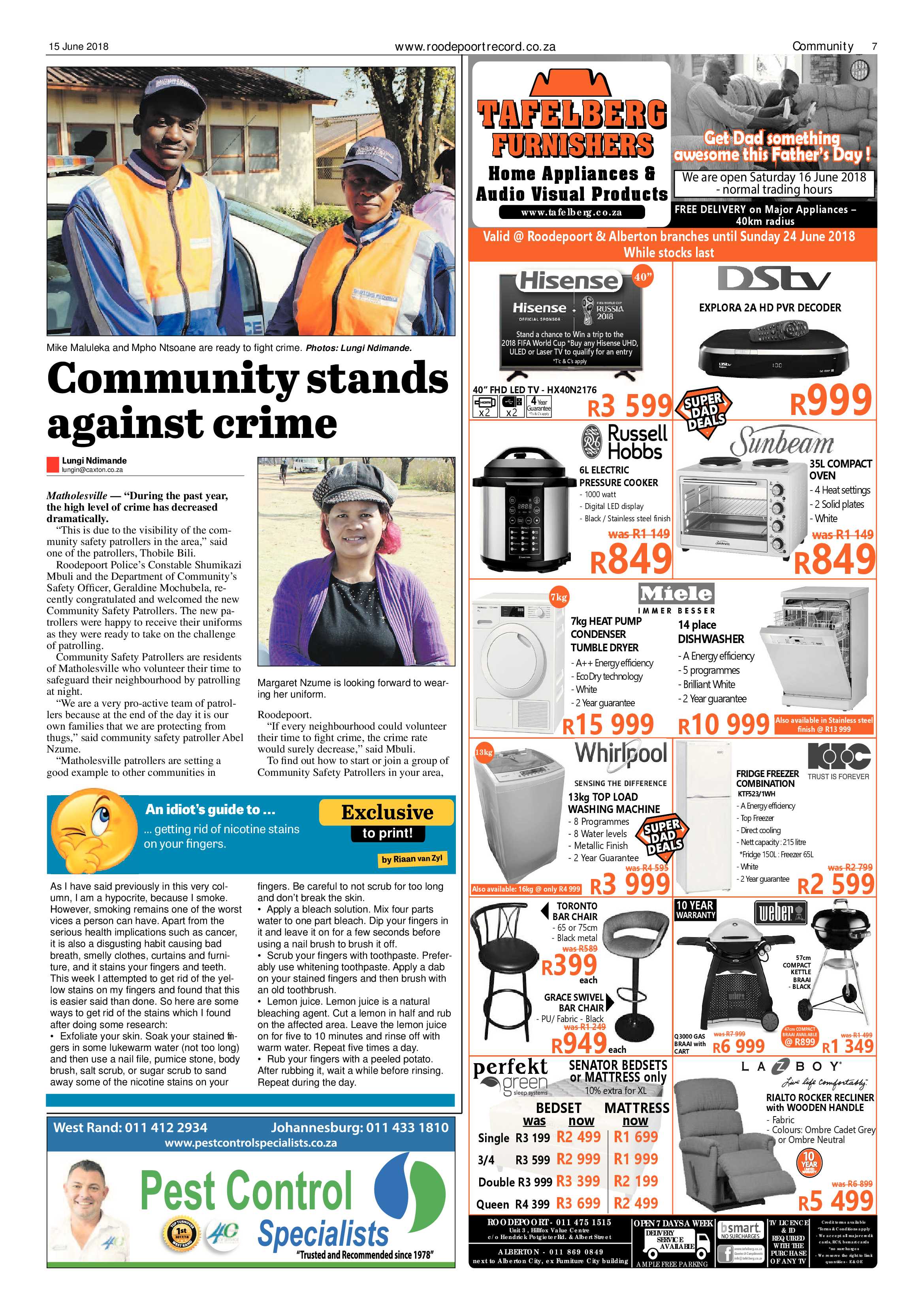 Roodepoort Record 15 June 2018 page 7