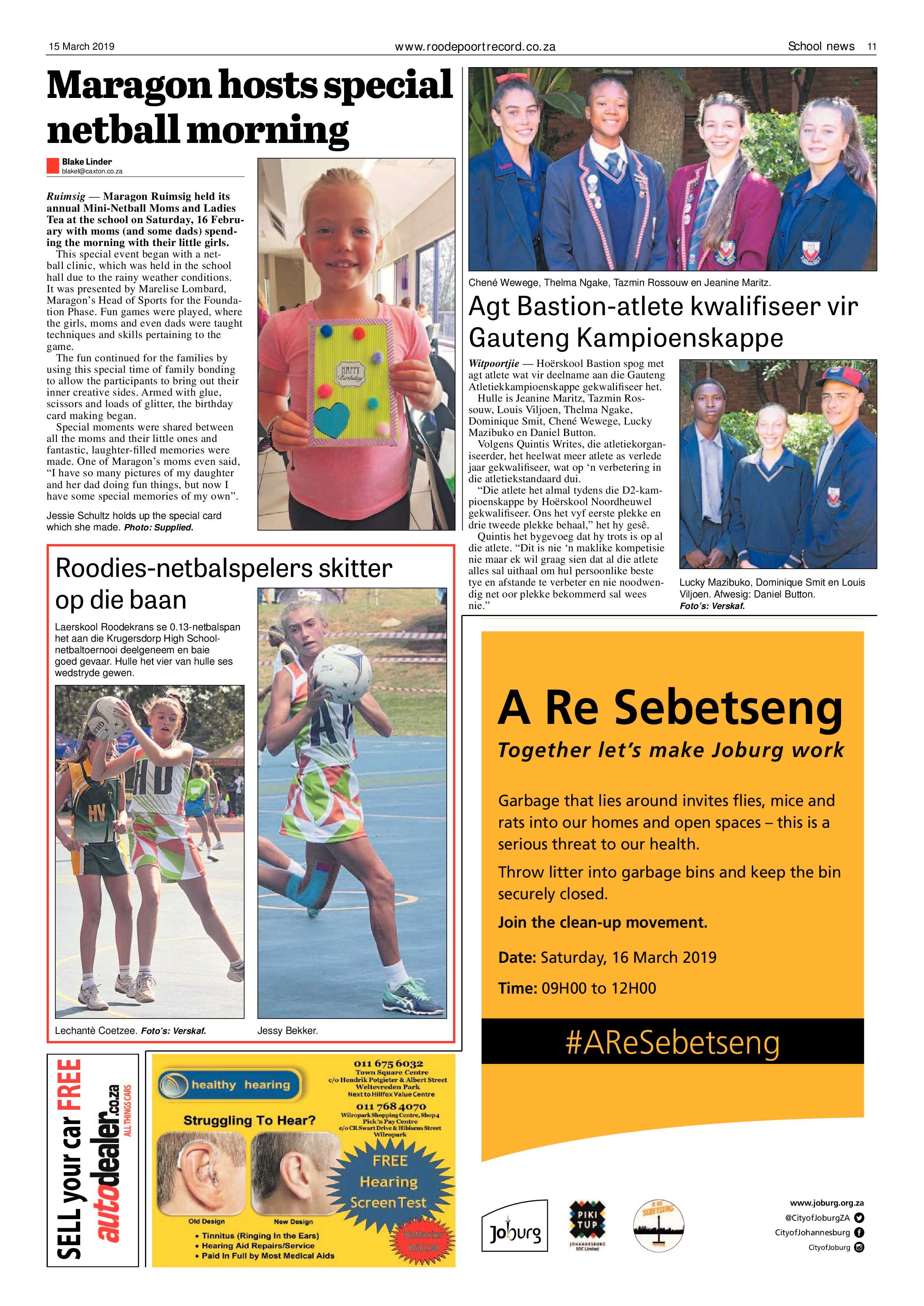 Roodepoort Record 15 March 2019 page 11