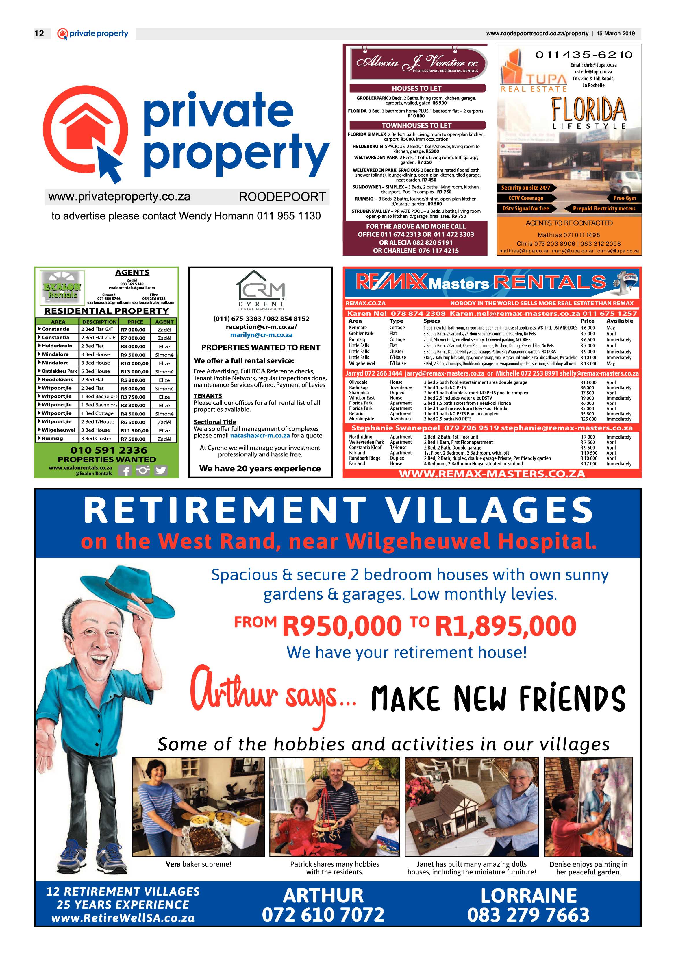 Roodepoort Record 15 March 2019 page 12