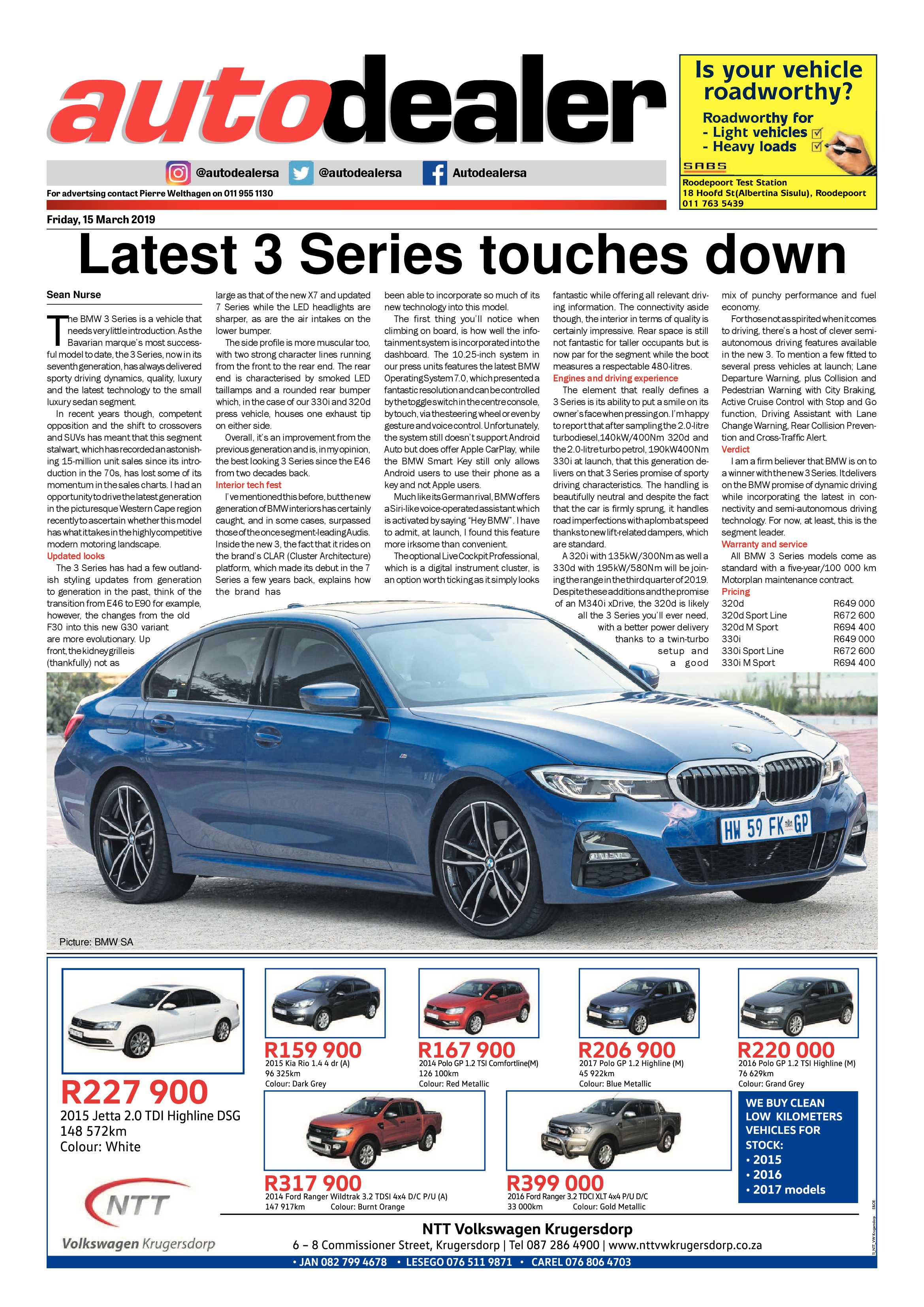 Roodepoort Record 15 March 2019 page 17