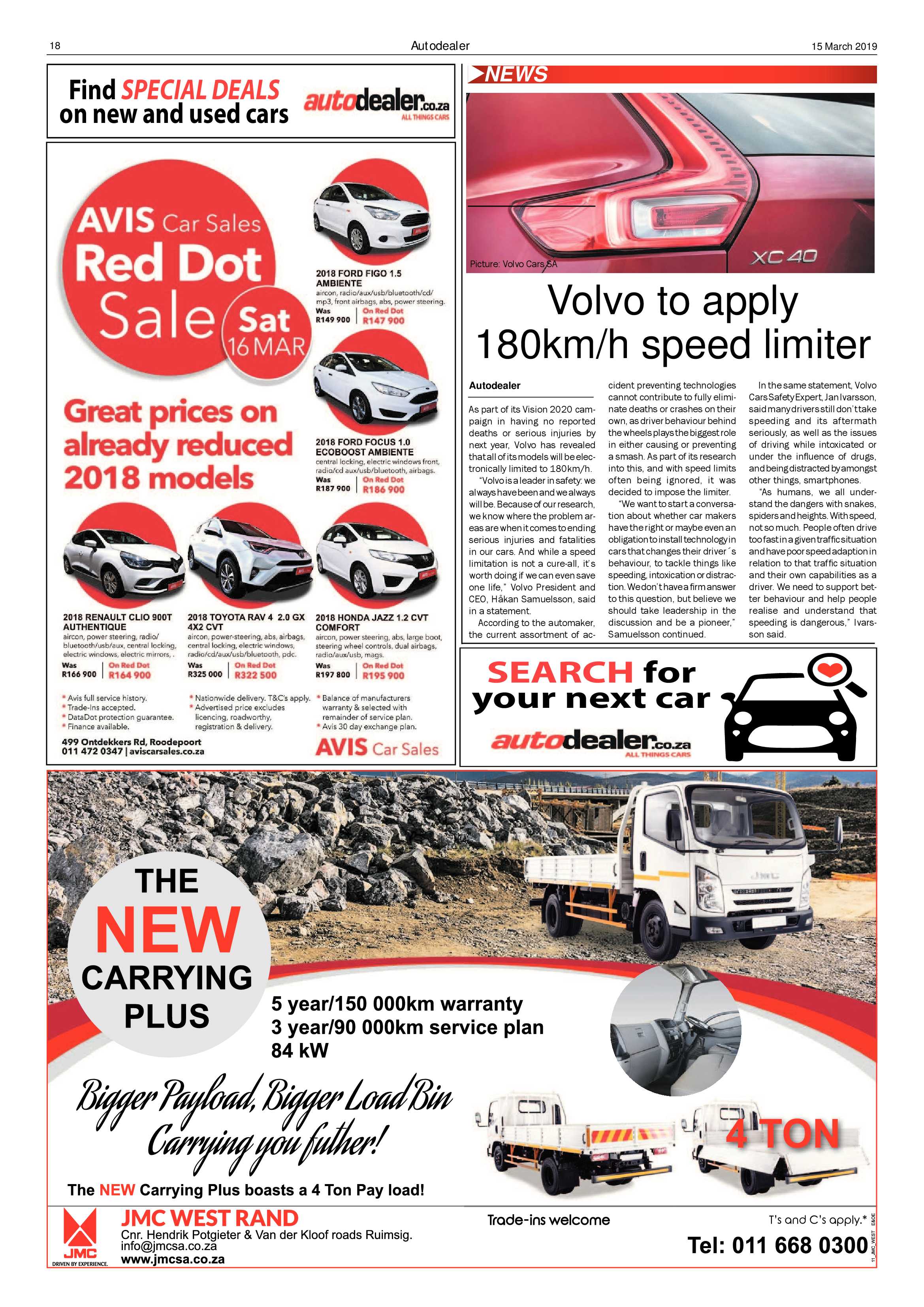 Roodepoort Record 15 March 2019 page 18