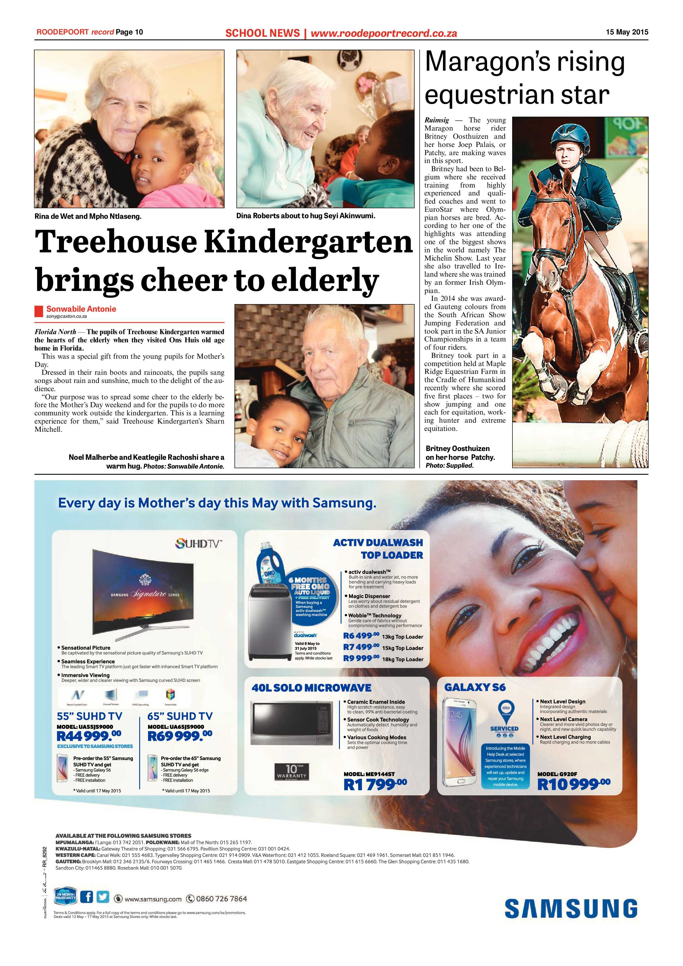 Roodepoort Record 15 May 2015 page 10