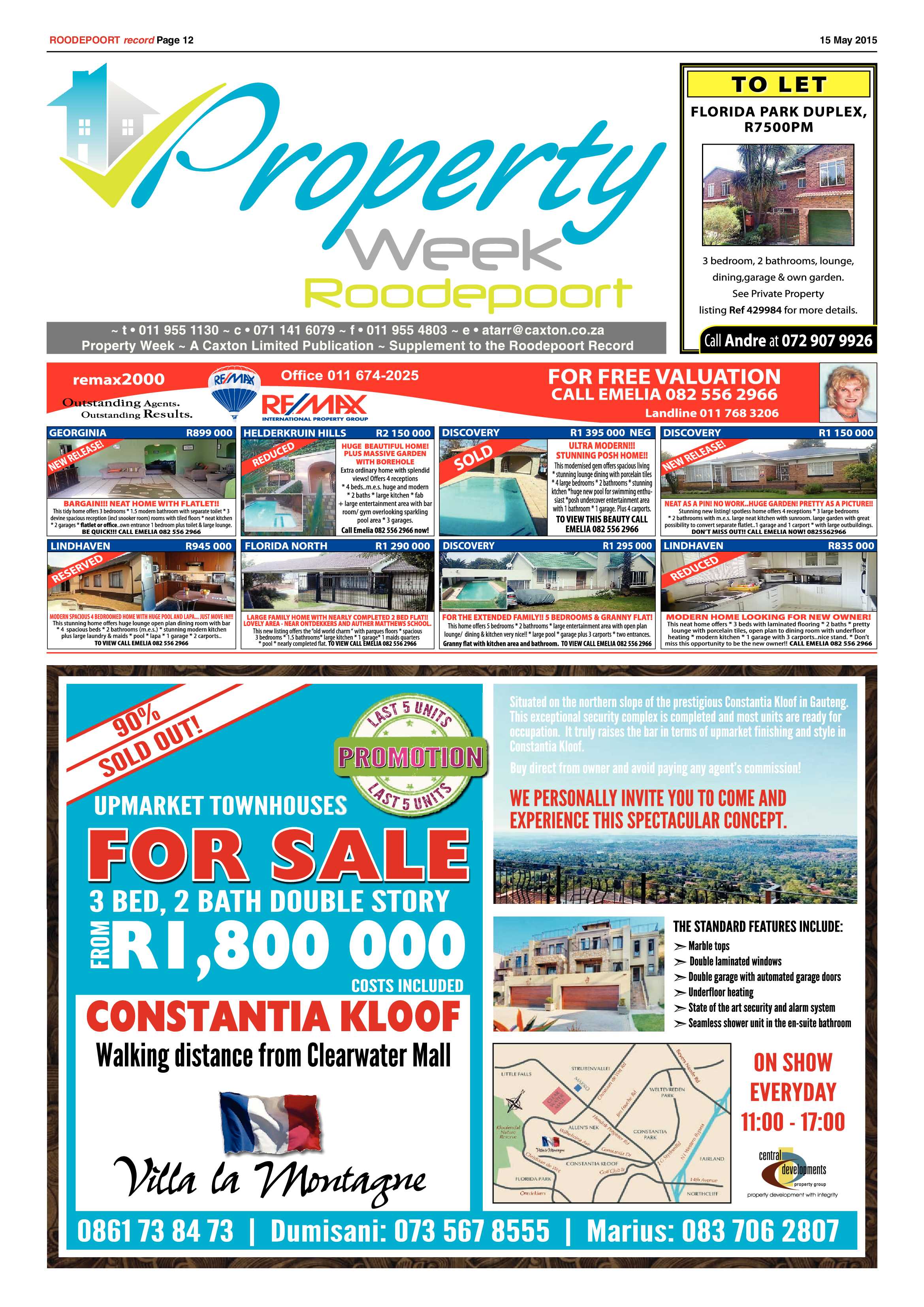 Roodepoort Record 15 May 2015 page 12