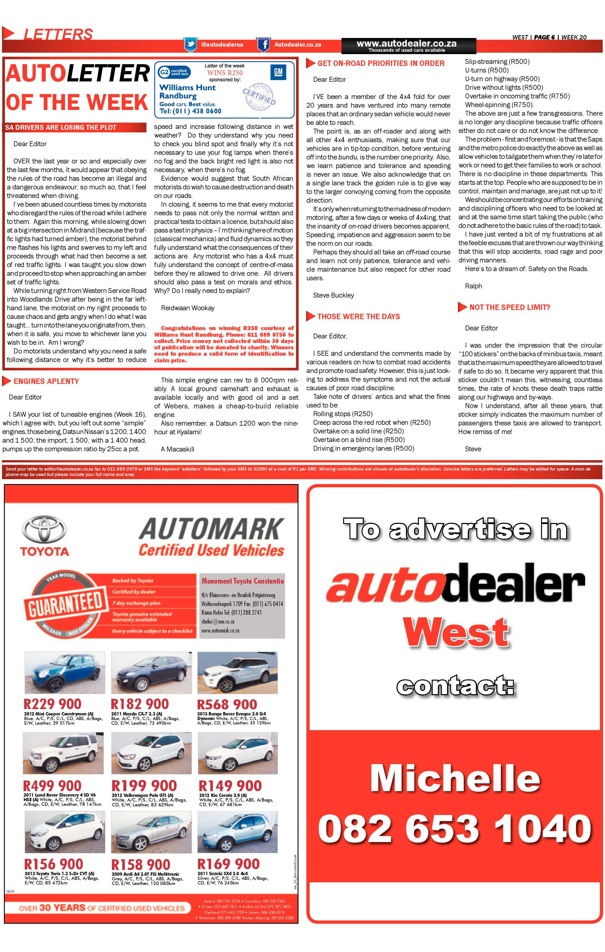 Roodepoort Record 15 May 2015 page 26