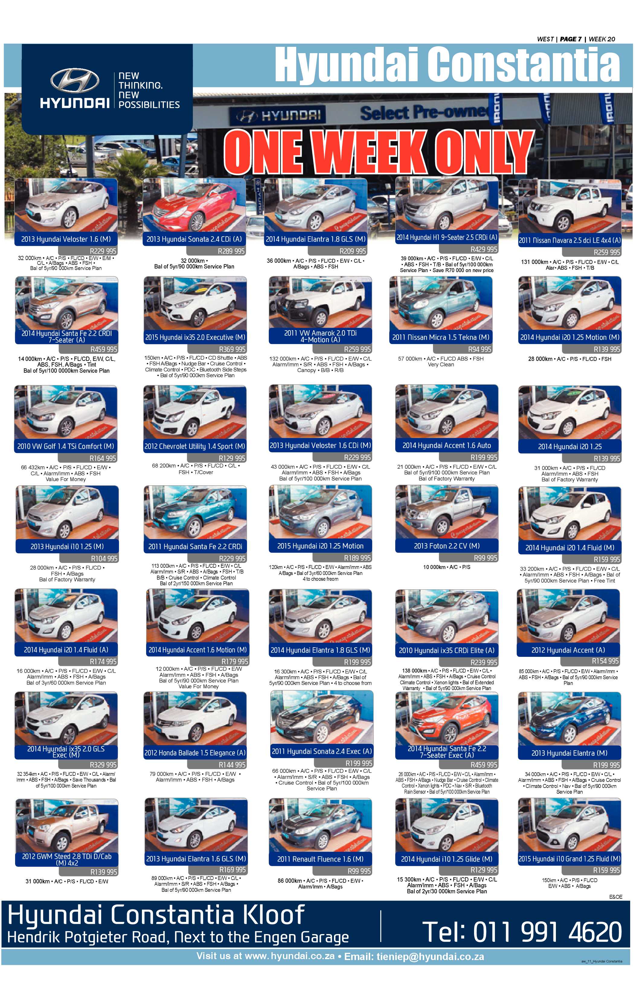 Roodepoort Record 15 May 2015 page 27