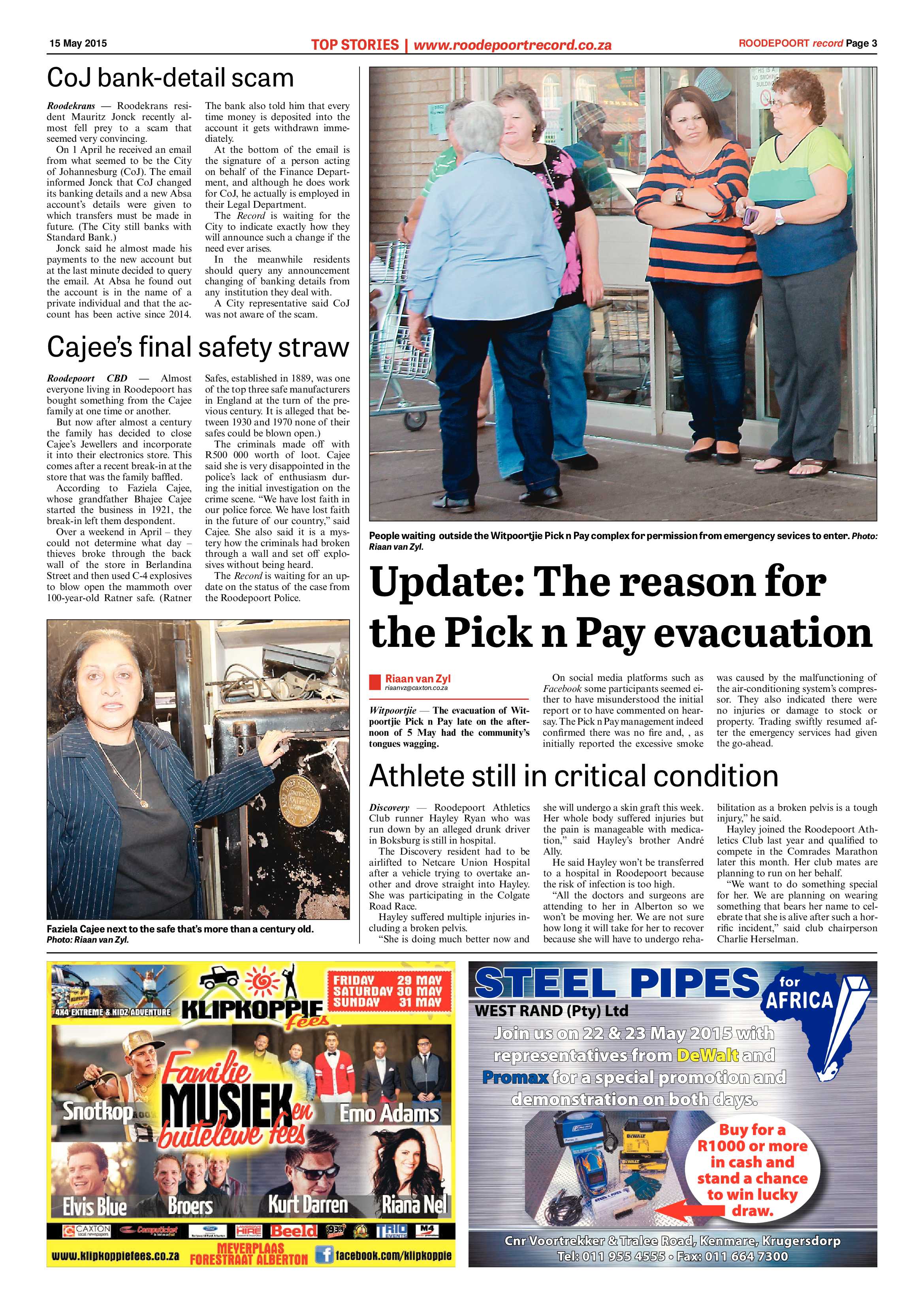 Roodepoort Record 15 May 2015 page 3