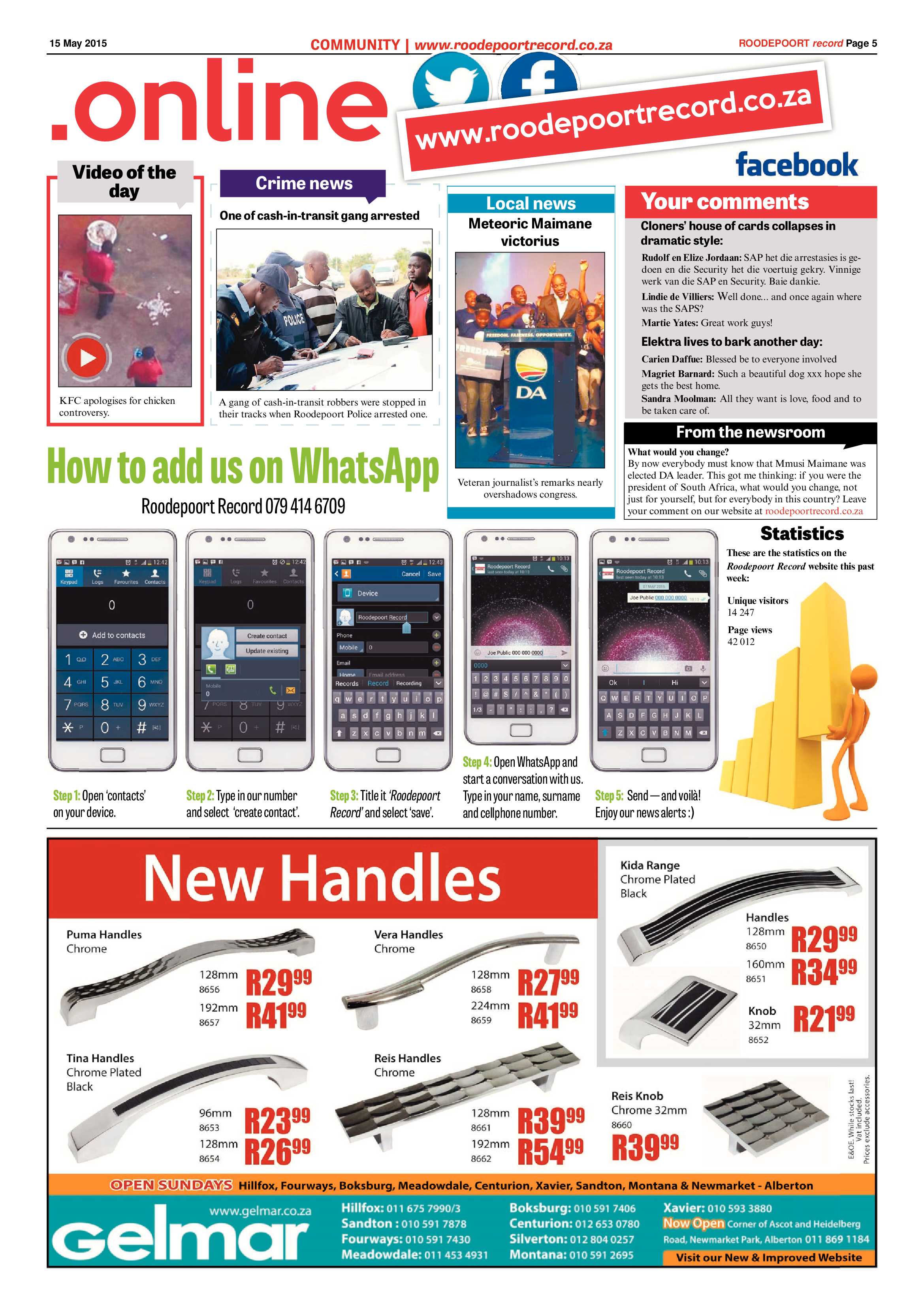 Roodepoort Record 15 May 2015 page 5