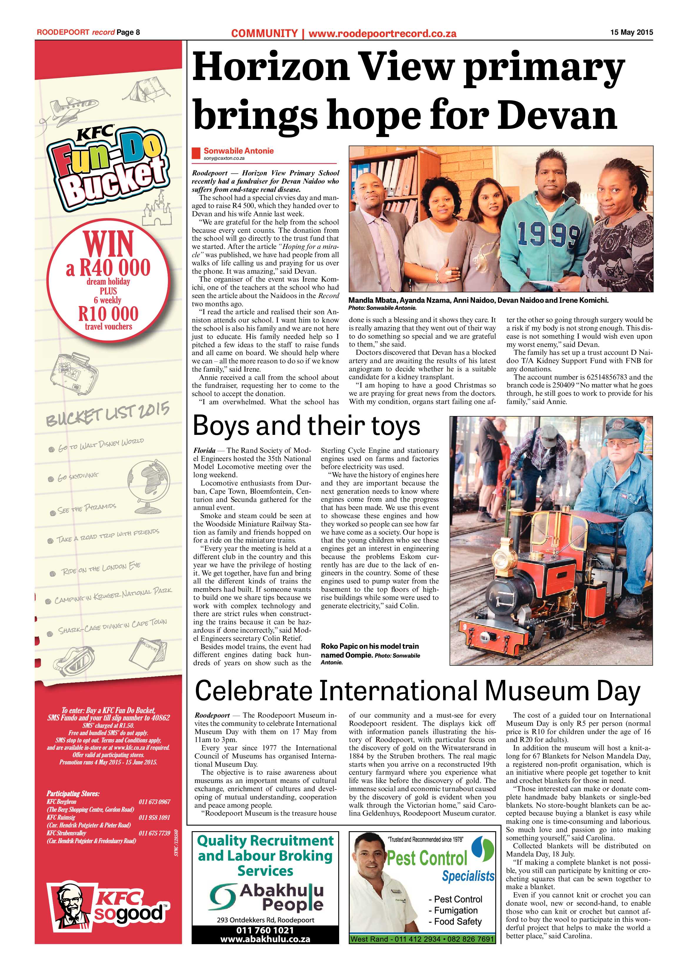 Roodepoort Record 15 May 2015 page 8