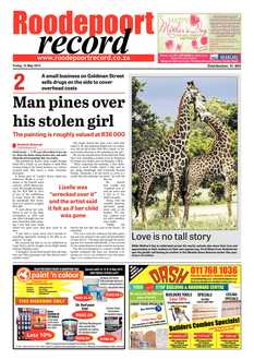 Roodepoort Record 15 May 2015