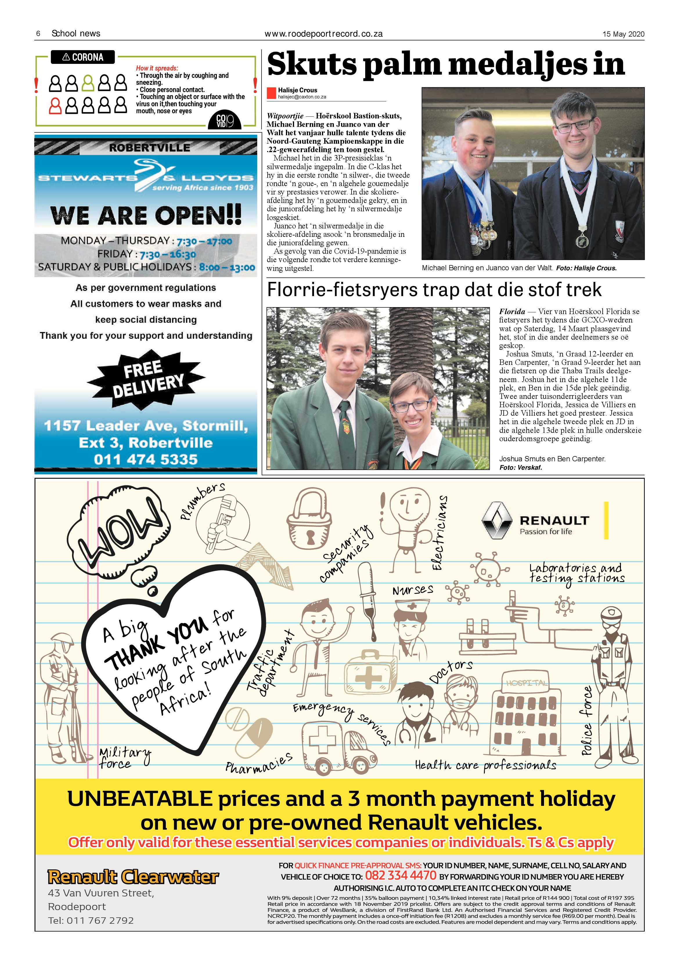 Roodepoort Record 15 May 2020 page 6