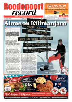 Roodepoort Record 15 May 2020