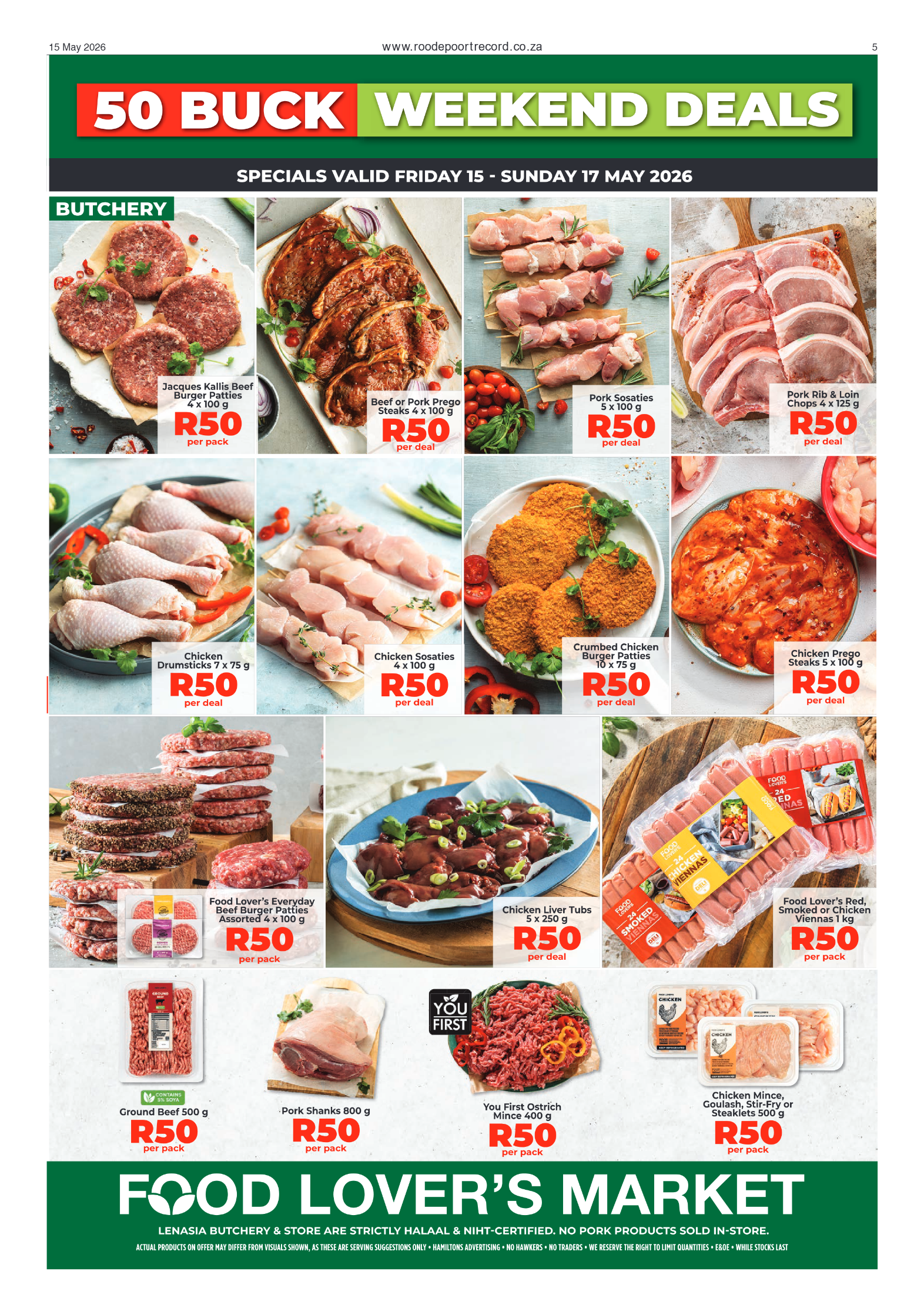 Roodepoort Record 15 May 2026 page 5