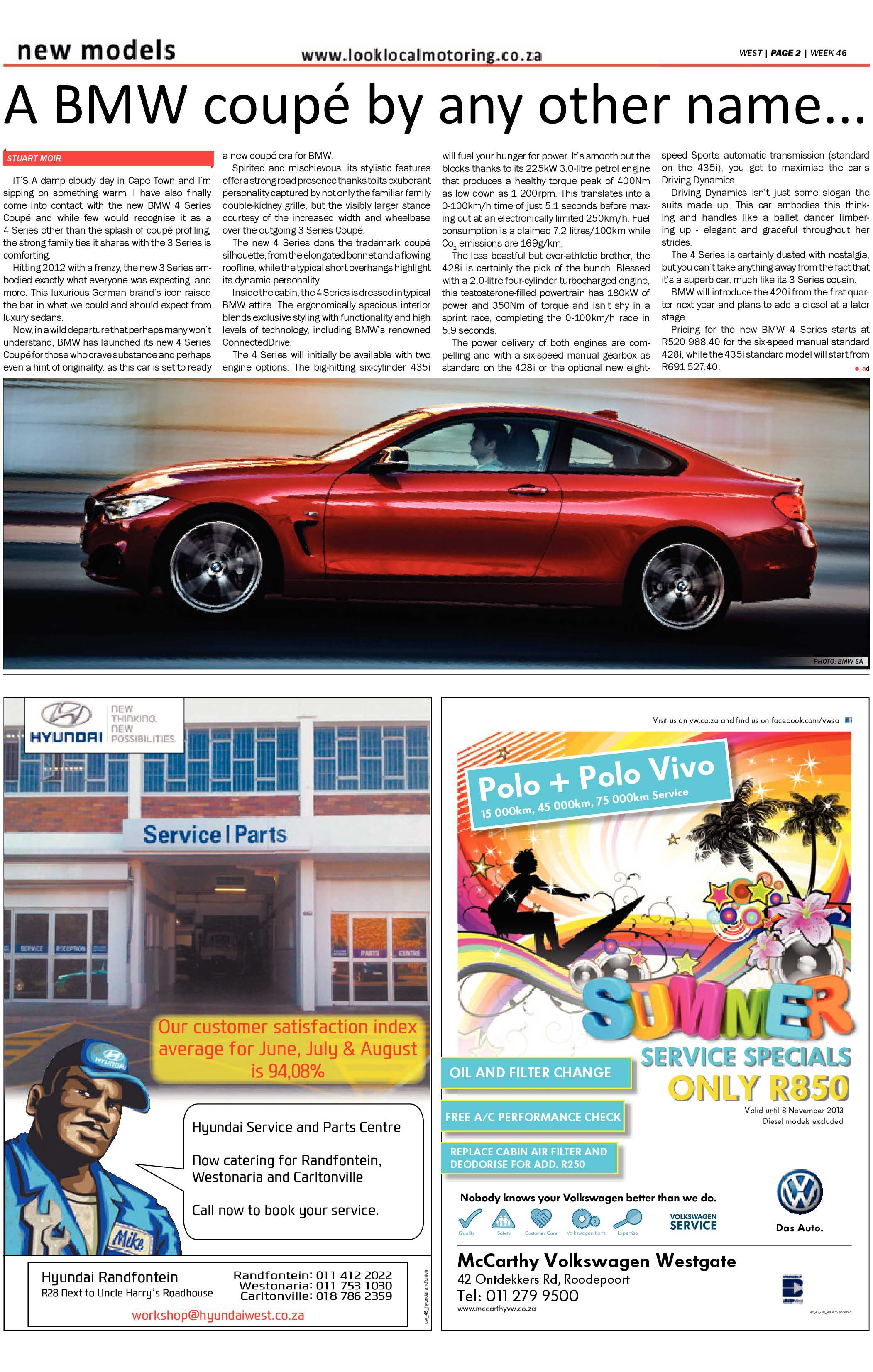 Roodepoort Record 15 November 2013 page 34