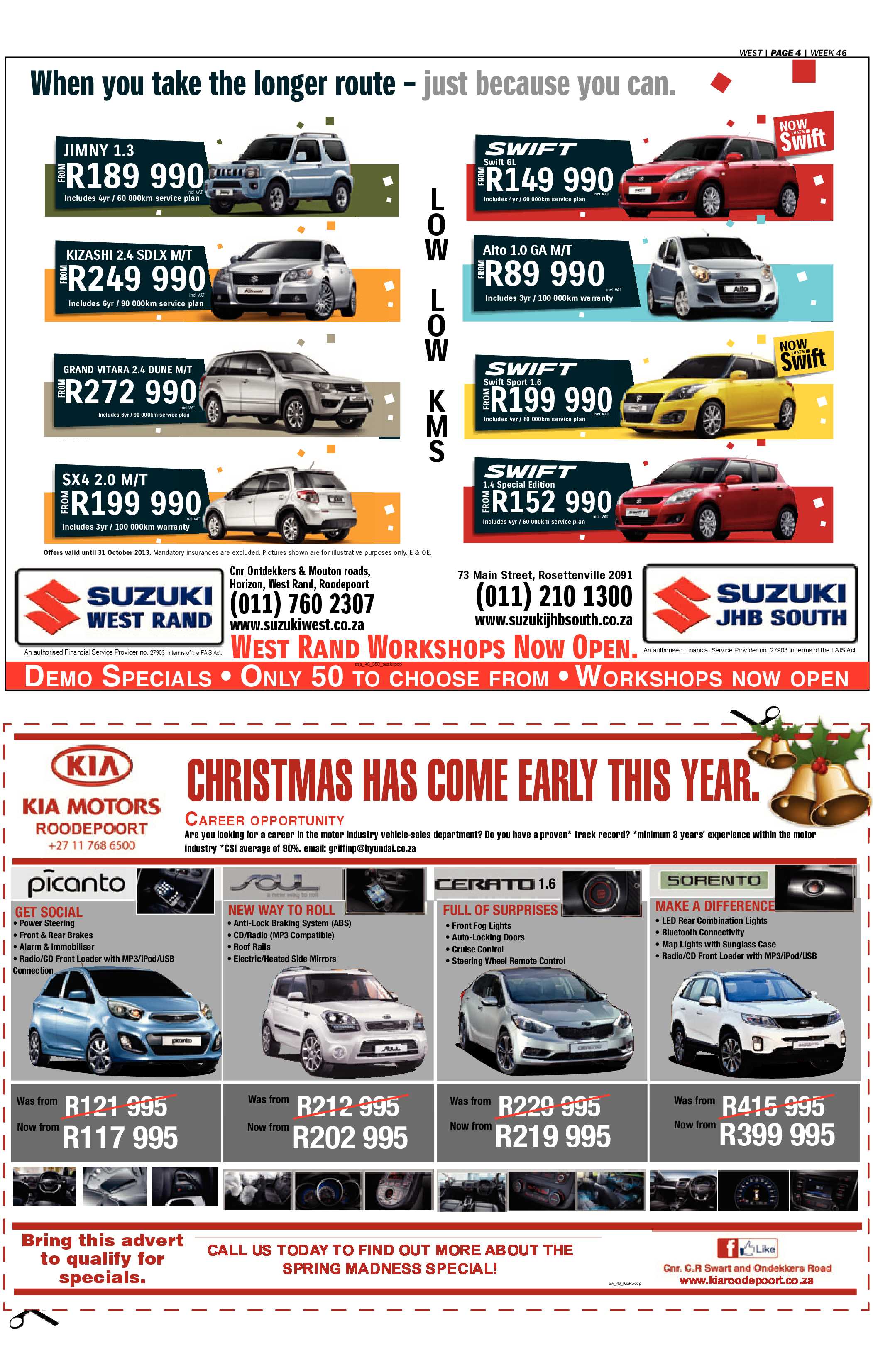 Roodepoort Record 15 November 2013 page 36