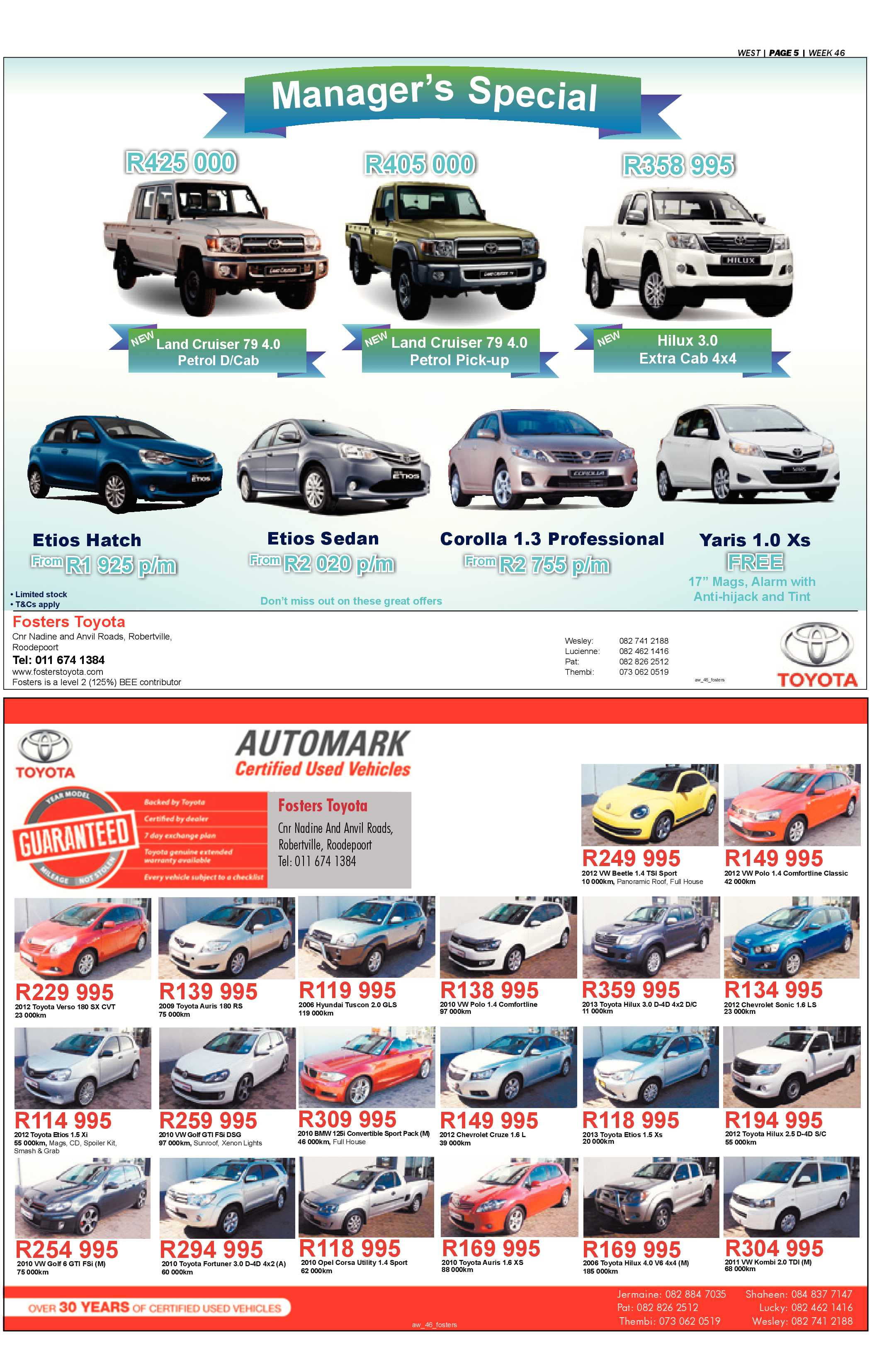 Roodepoort Record 15 November 2013 page 37