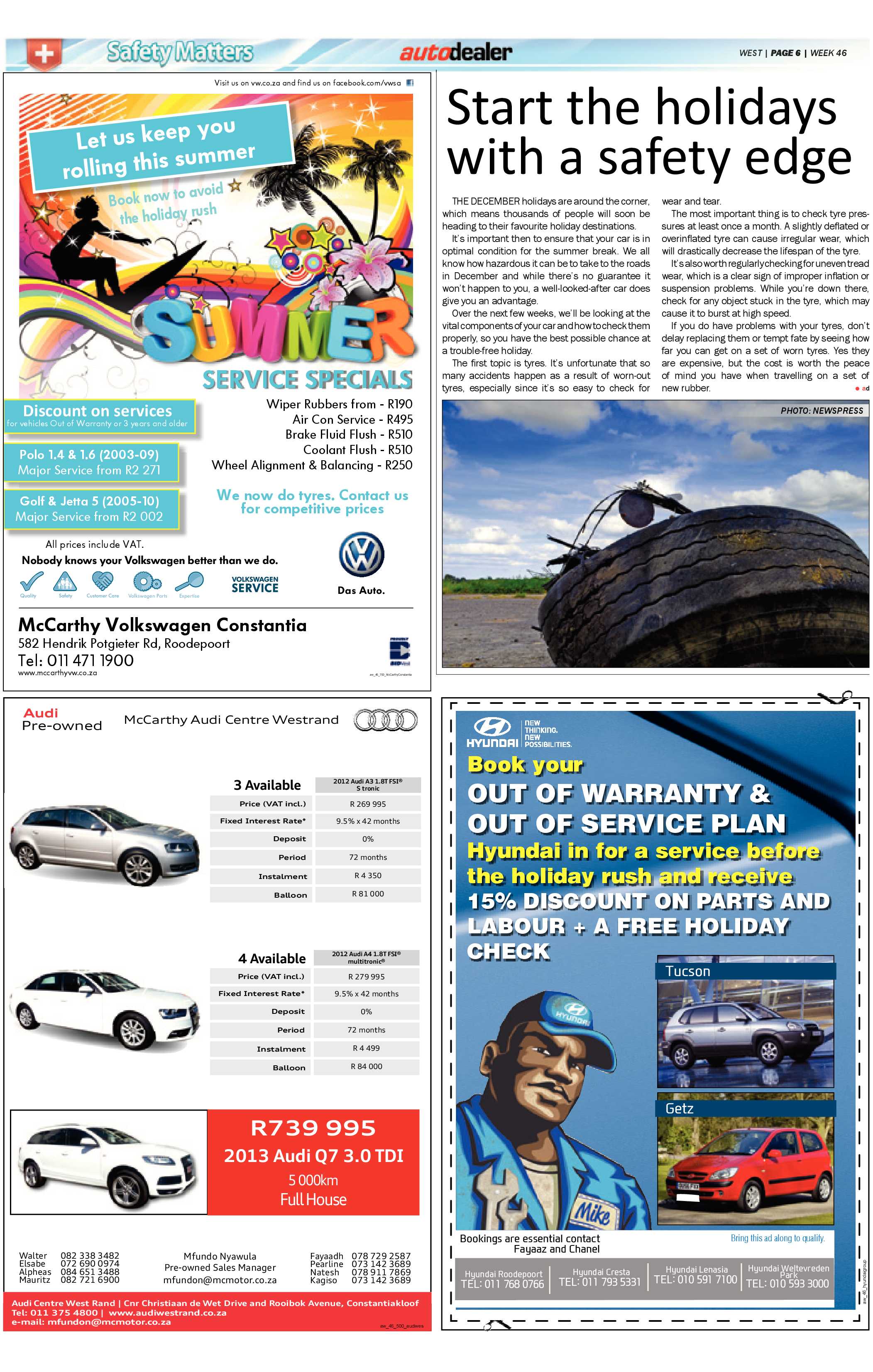 Roodepoort Record 15 November 2013 page 38