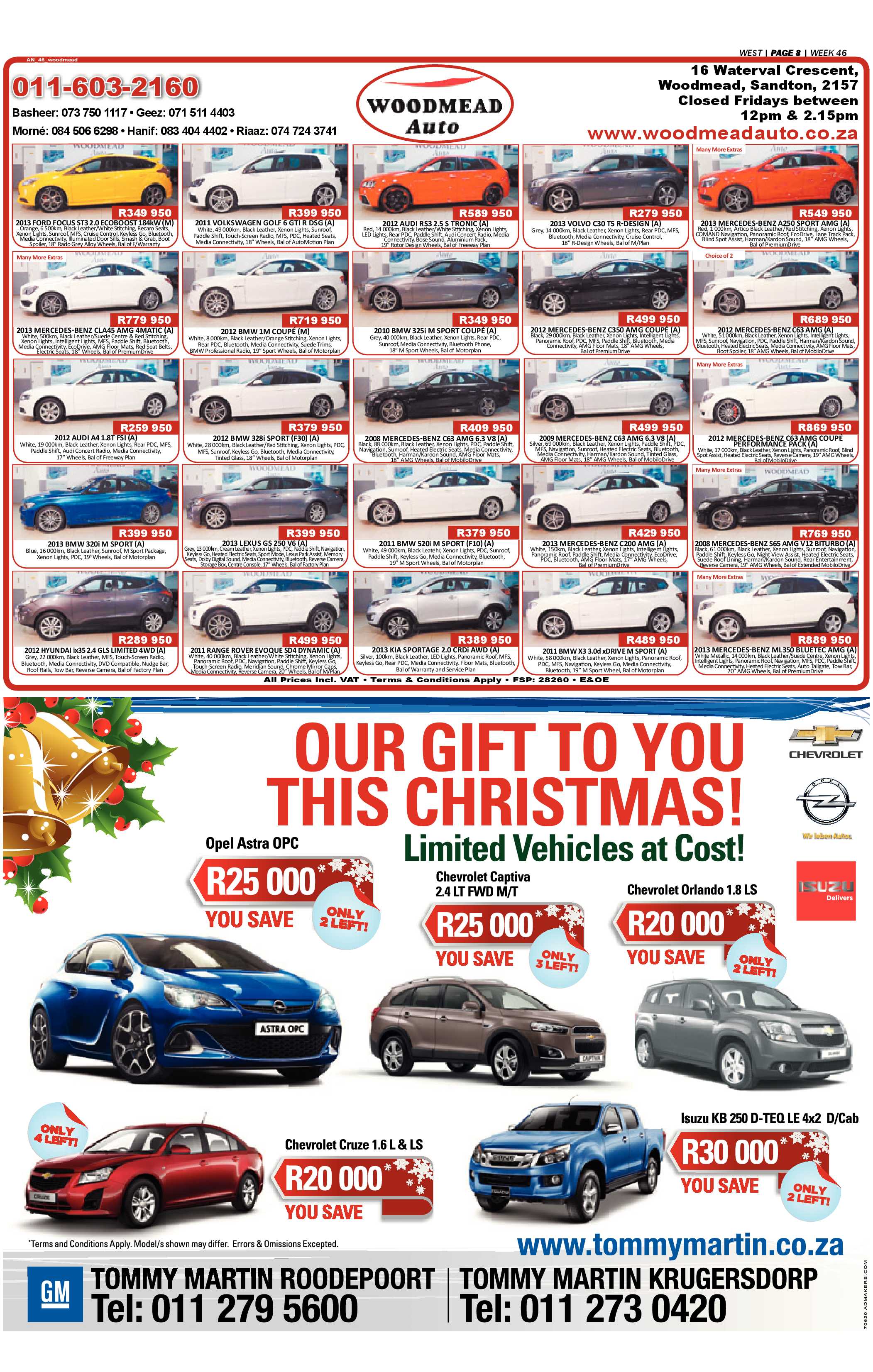 Roodepoort Record 15 November 2013 page 40