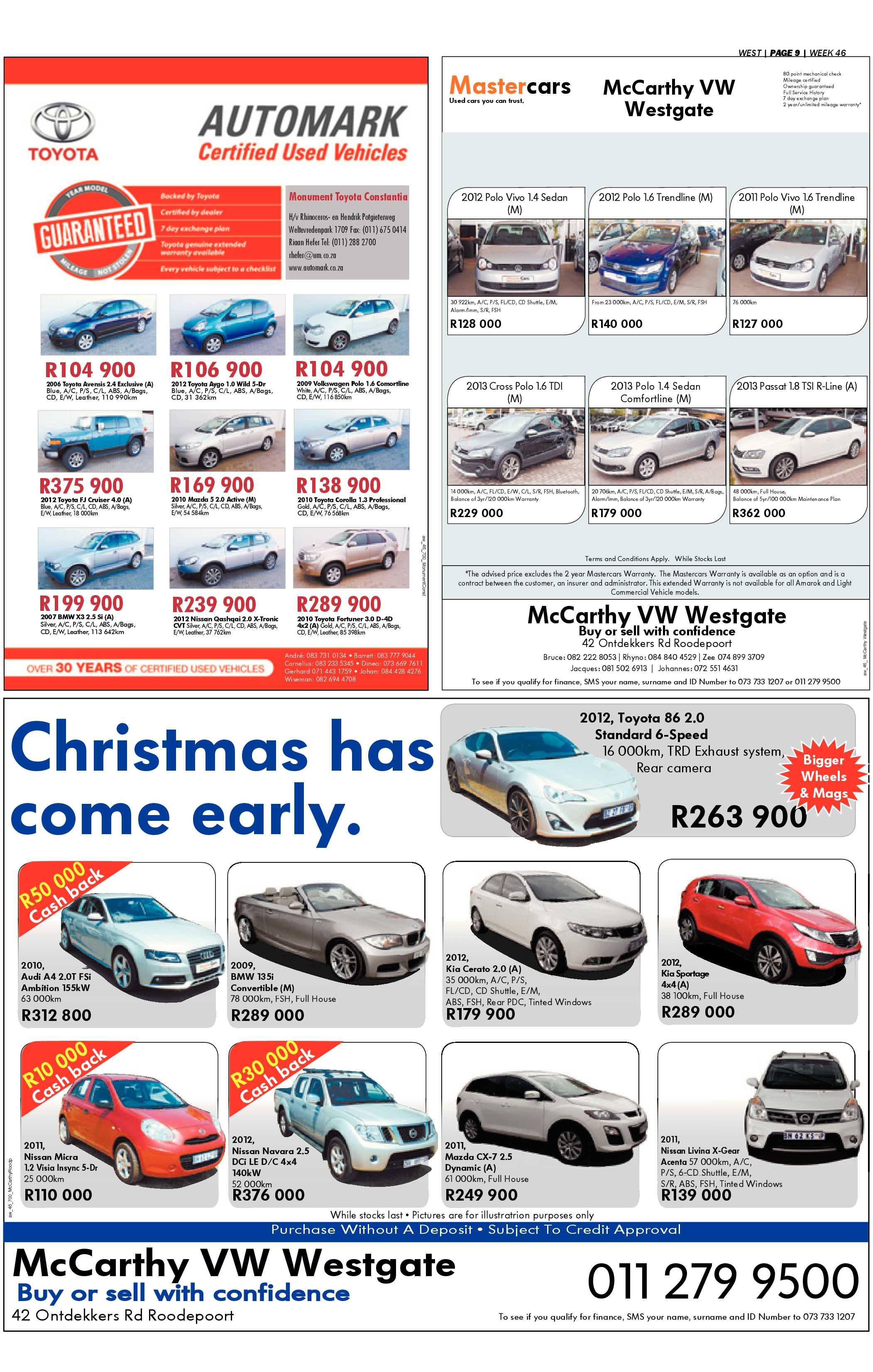 Roodepoort Record 15 November 2013 page 41