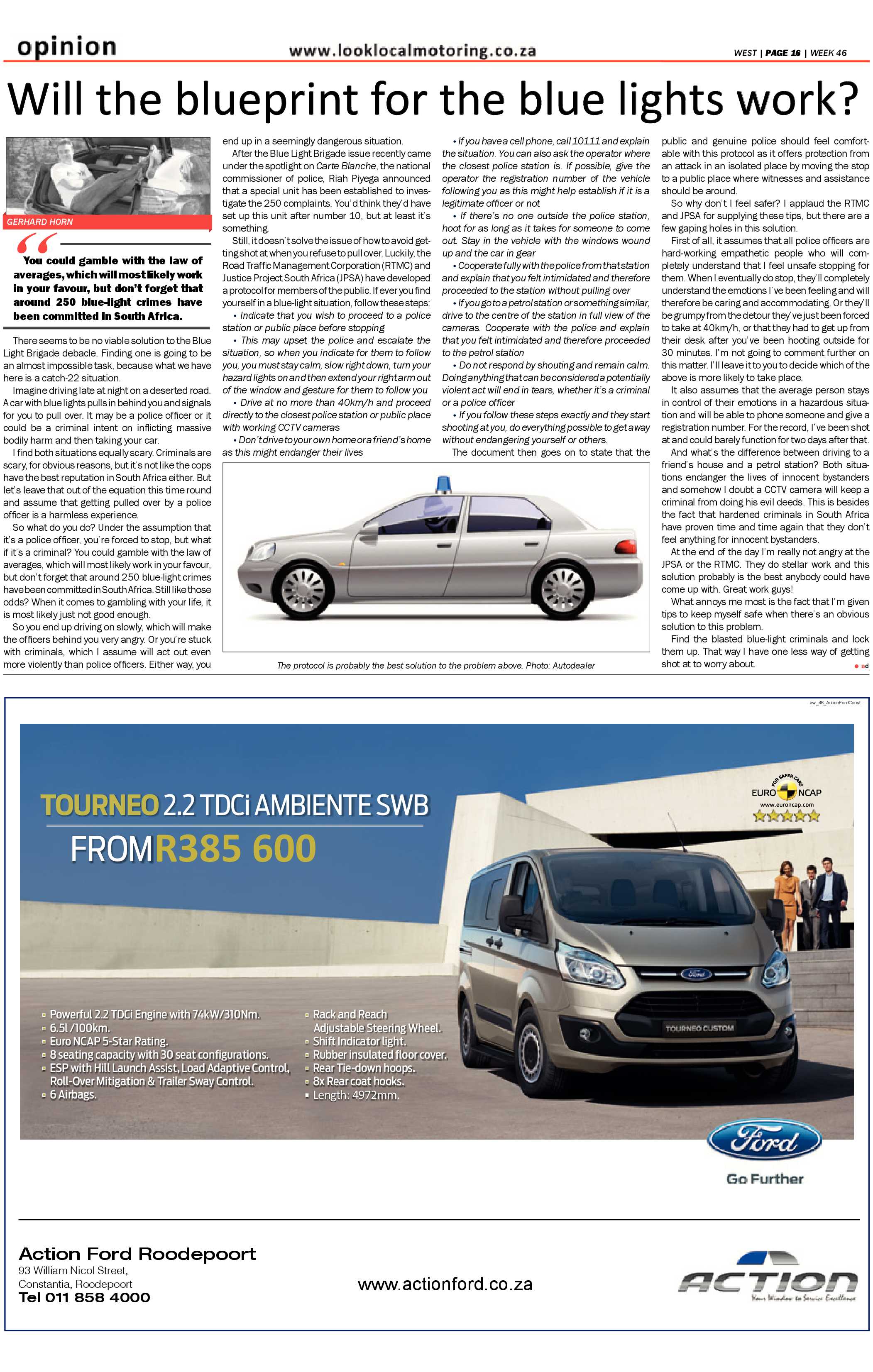 Roodepoort Record 15 November 2013 page 48