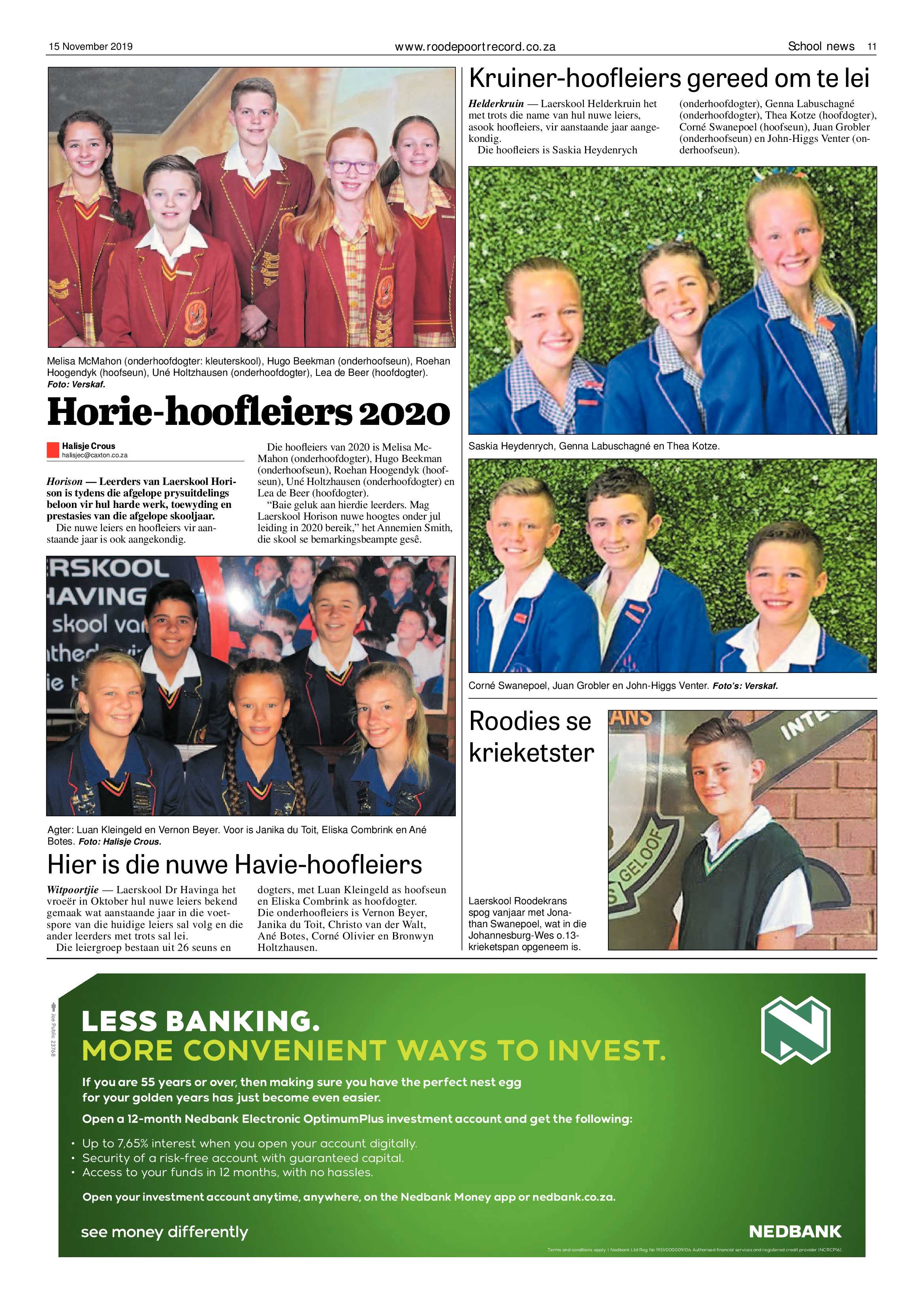 Roodepoort Record 15 November 2019 page 11