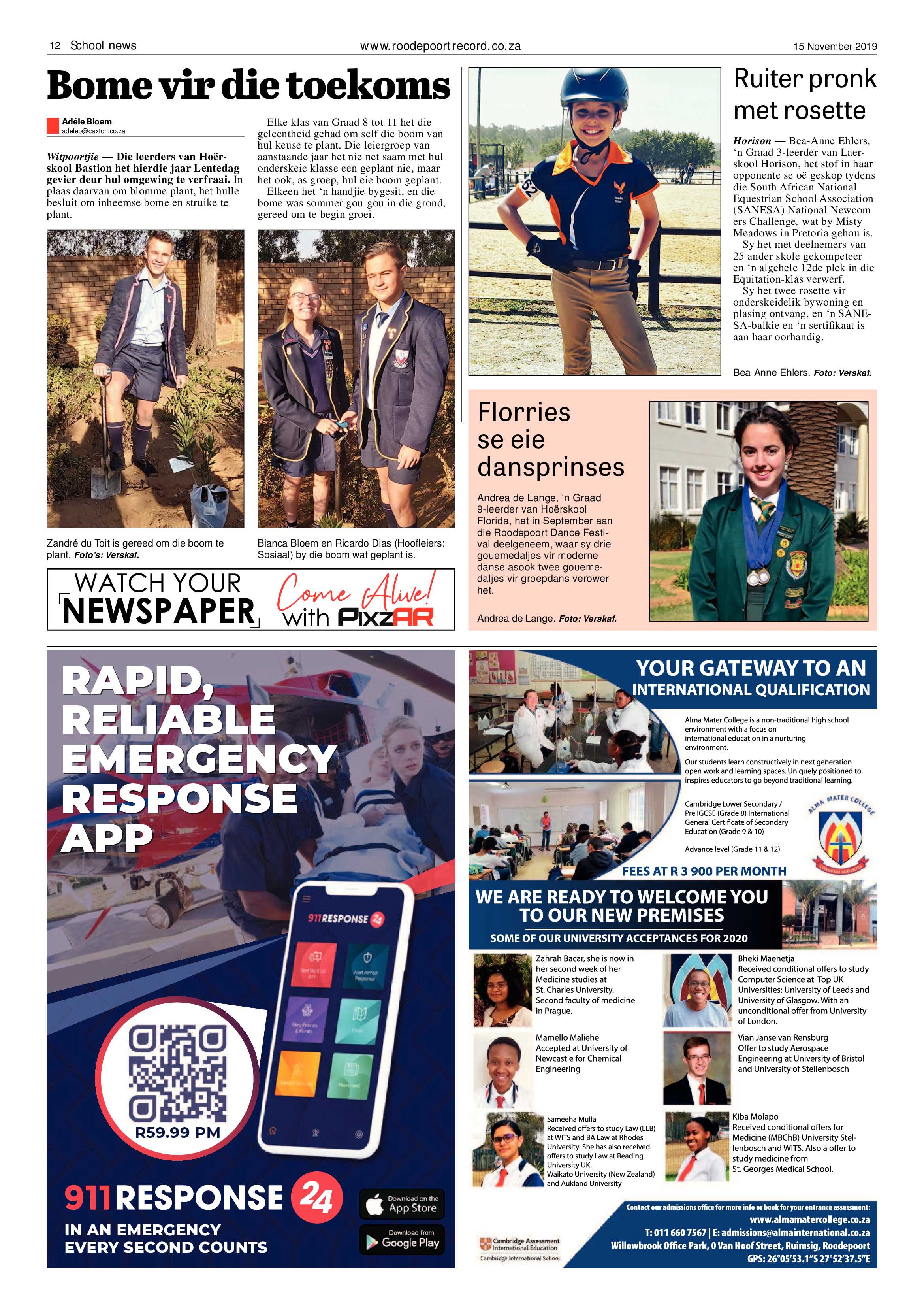 Roodepoort Record 15 November 2019 page 12